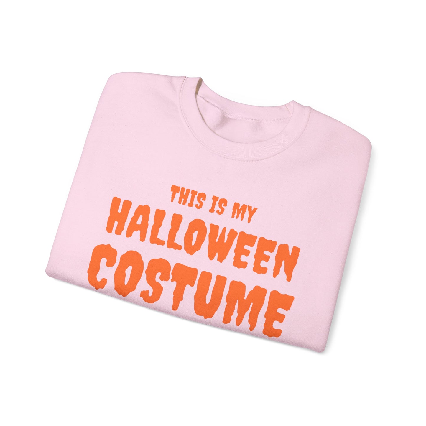 Halloween Costume Crewneck Sweatshirt, Unisex Sweatshirt, Cozy Halloween Apparel, Festive Fall Clothing, Halloween Party Outfit