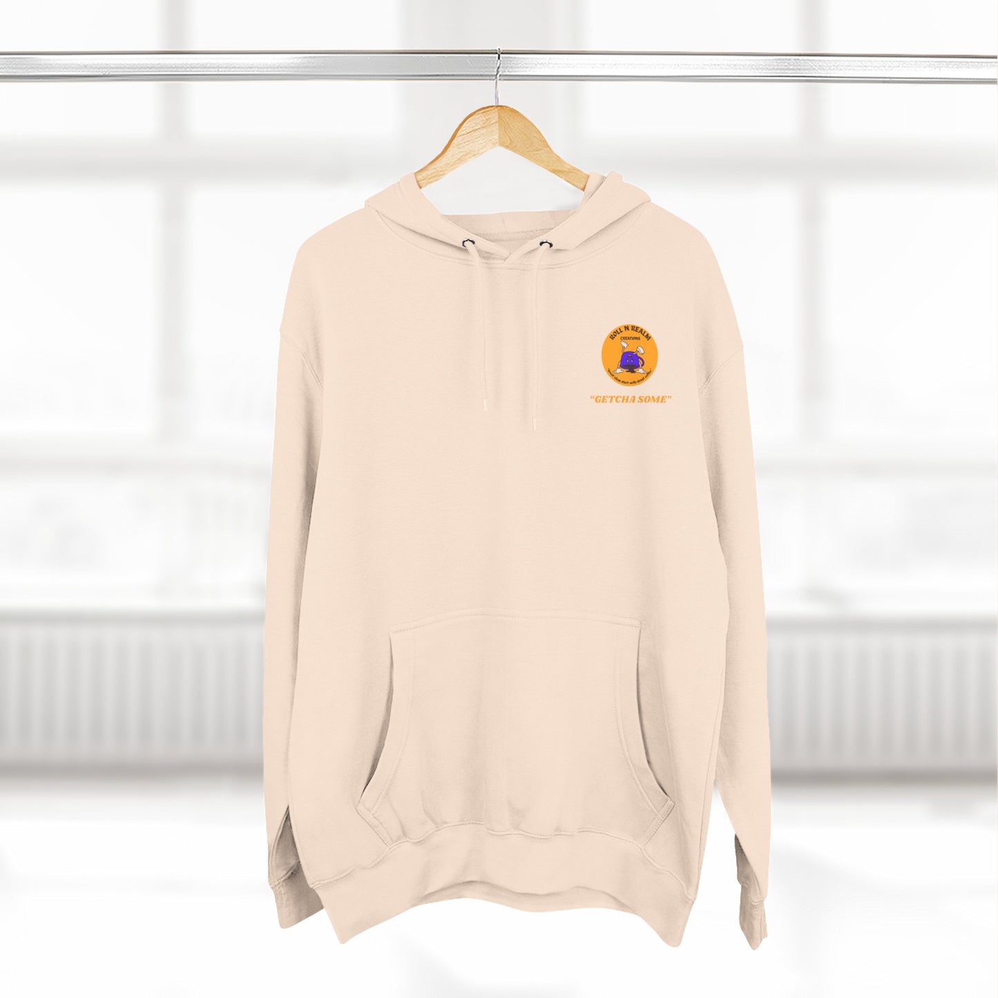 Coffee Three-Panel Fleece Hoodie - Cozy Casual Wear, Perfect Gift, Unique Style, Ideal for All-Day Comfort, Celebrate in Style