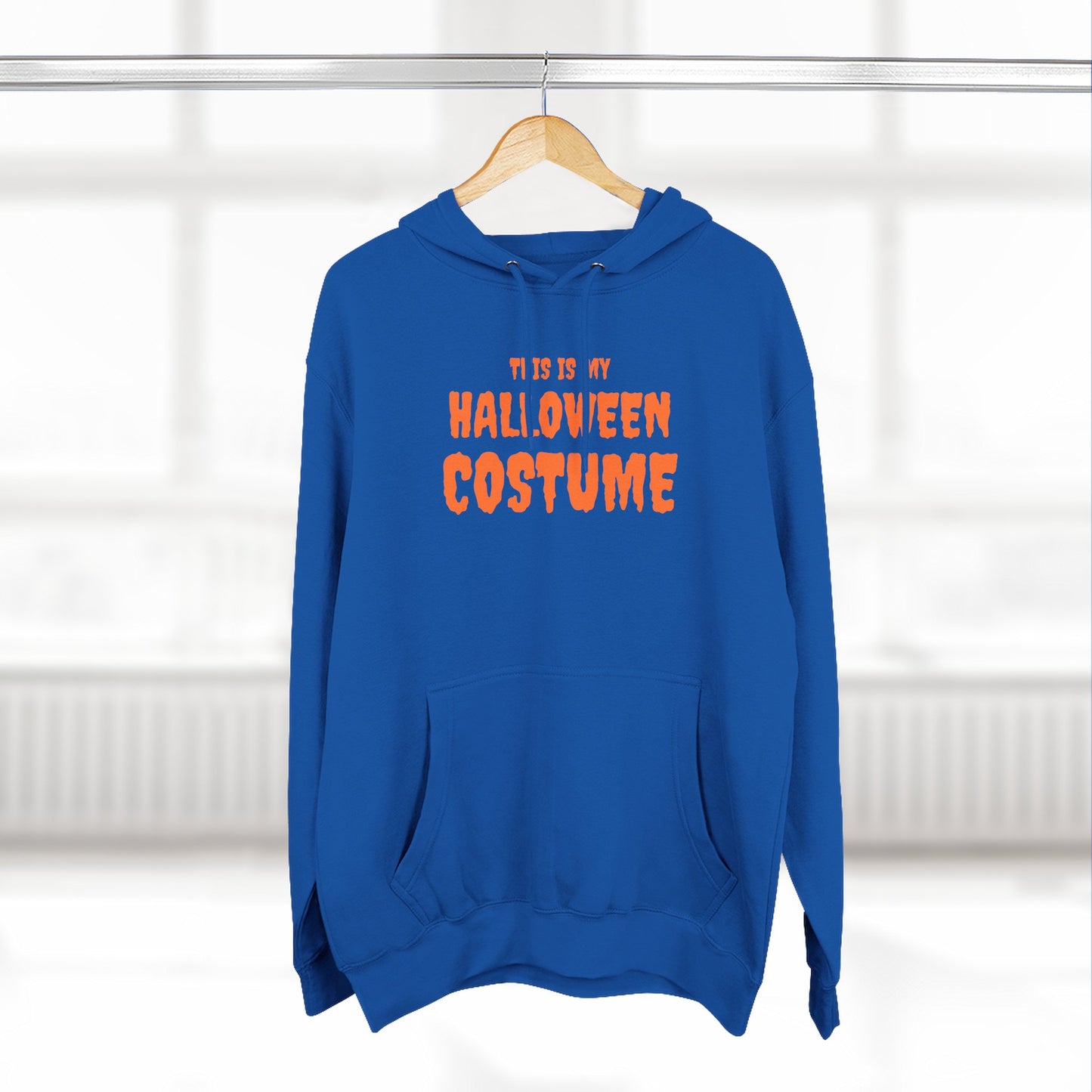 Halloween Costume Hoodie, Funny Costume Sweatshirt, Party Outfit, Fall Apparel, Trick or Treat, Spooky Season Fashion