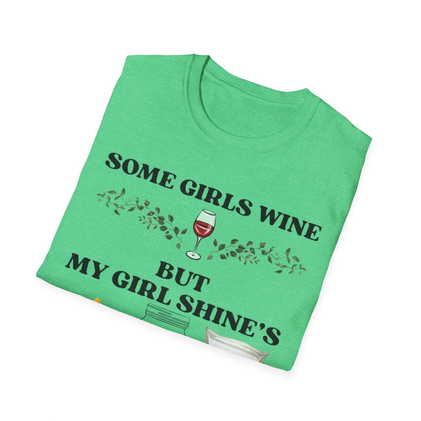 Wine-Themed Unisex T-Shirt, Funny Gift for Wine Lovers, Casual Wear, Perfect for Birthdays, Parties, Family Gatherings