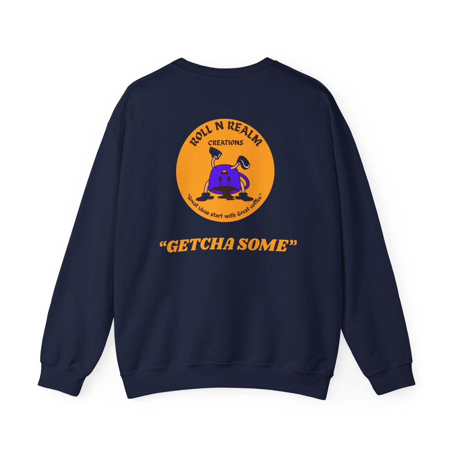 CoffeeFun and Cozy Unisex Crewneck Sweatshirt - Casual Comfort, Gift for Friends, Unisex Apparel, Warm Layering Piece, Ideal for Relaxation