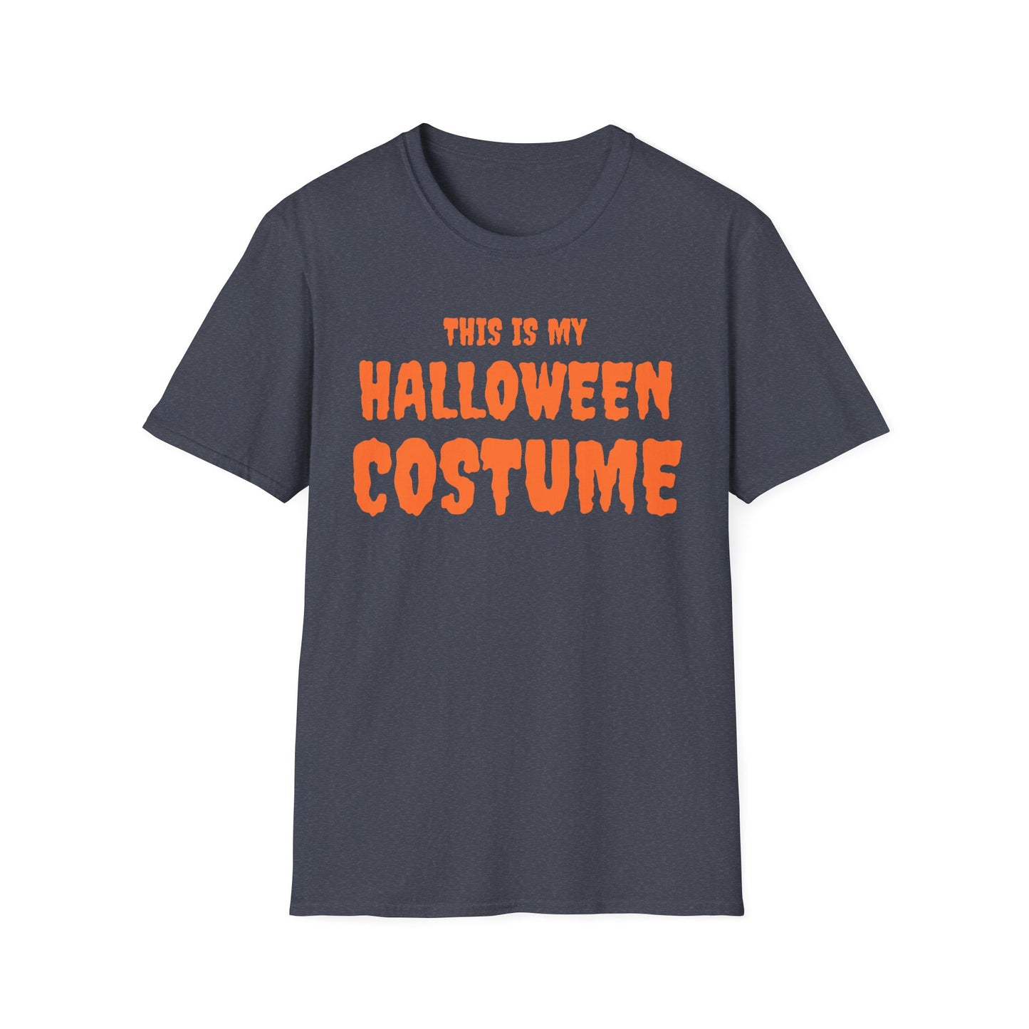 Halloween Costume T-Shirt, Fun Unisex Tee, Spooky Season Apparel, Casual Halloween Wear, Trick or Treat Shirt, Gift for Halloween Lovers
