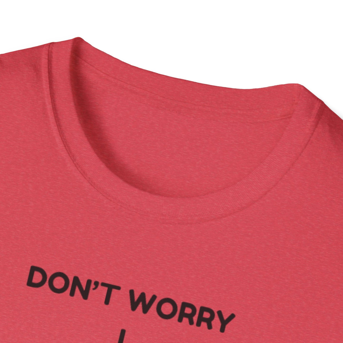 Funny Unisex T-Shirt - "Don't Worry I Threw The Instructions Away" - Perfect Gift for DIY Lovers, Humor Shirt, Casual Wear, Birthdays,