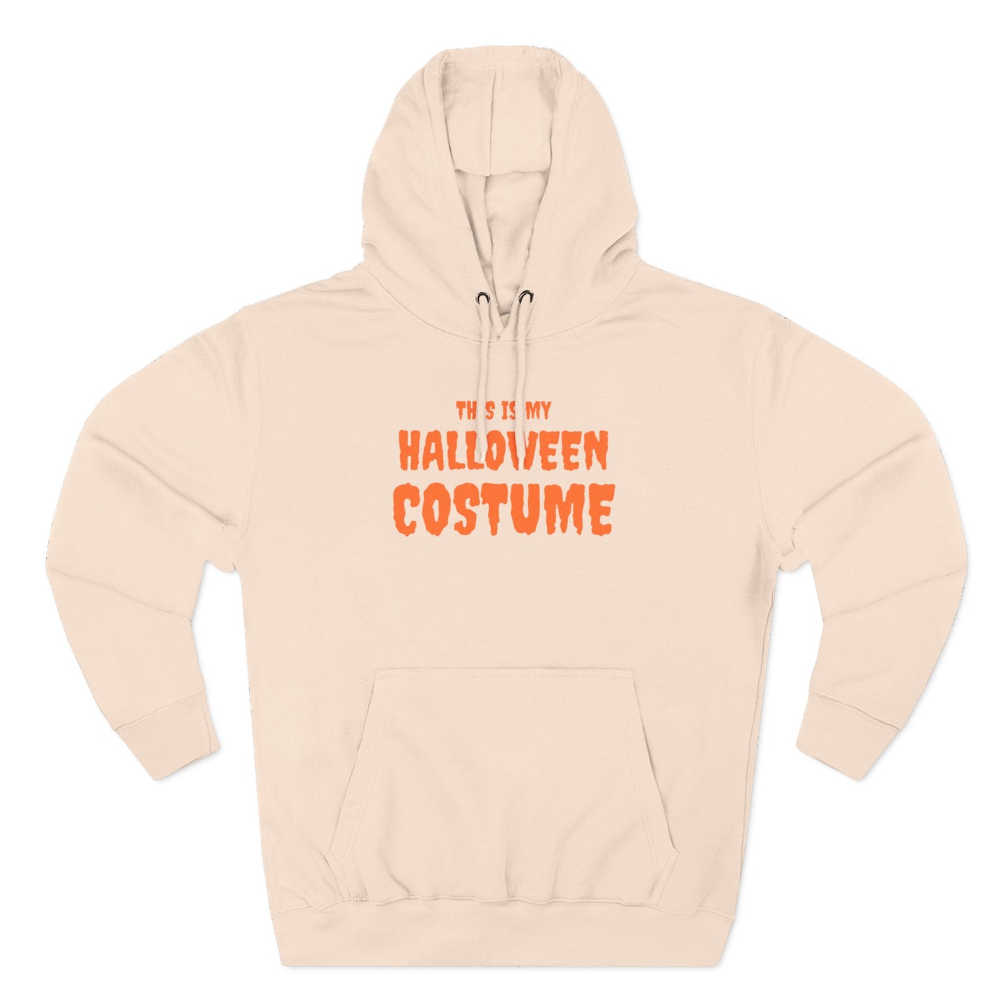 Halloween Costume Hoodie, Funny Costume Sweatshirt, Party Outfit, Fall Apparel, Trick or Treat, Spooky Season Fashion