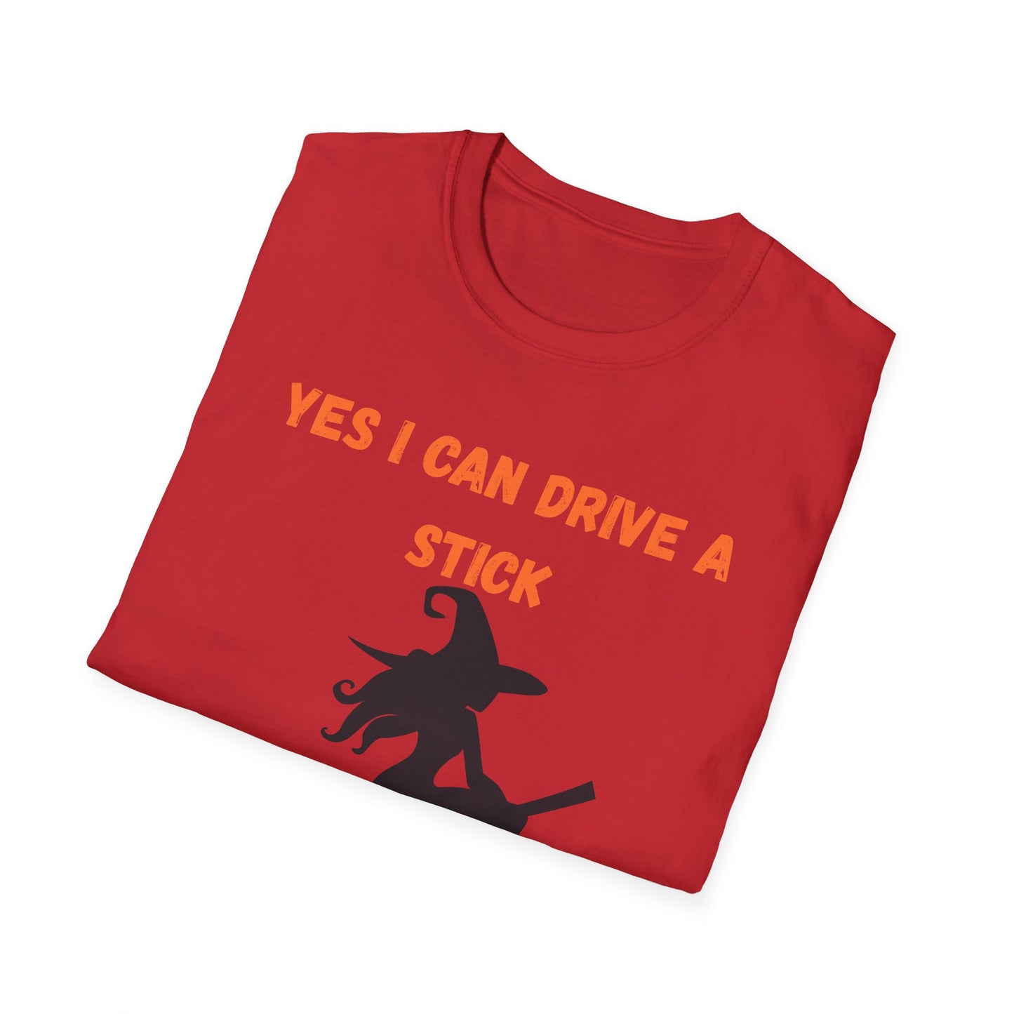 Halloween Witch T-Shirt, Funny Halloween Shirt, Unisex T-Shirt, Gift for Witch Lovers, Casual Halloween Apparel, Unique Spooky Tee