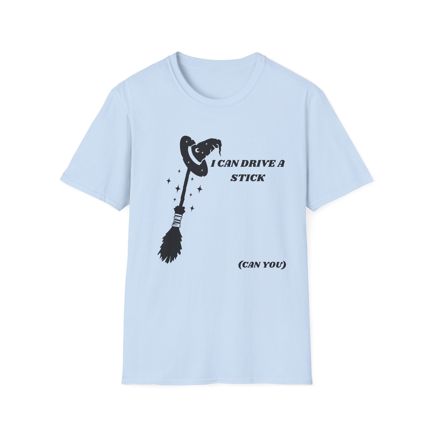 Whimsical Wizardry T-Shirt - Fun Statement Tee for Creative Souls, Unisex Graphic Tee, Perfect for Halloween, Cosplay, or Everyday Wear