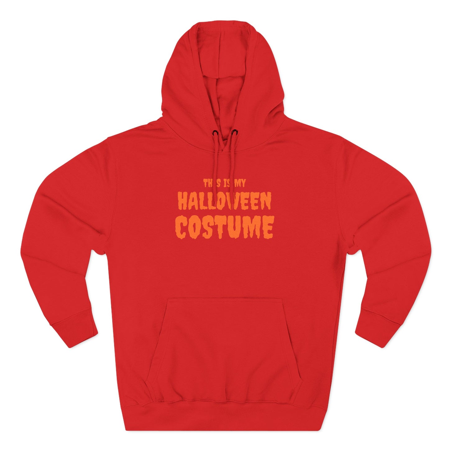 Halloween Costume Hoodie, Funny Costume Sweatshirt, Party Outfit, Fall Apparel, Trick or Treat, Spooky Season Fashion