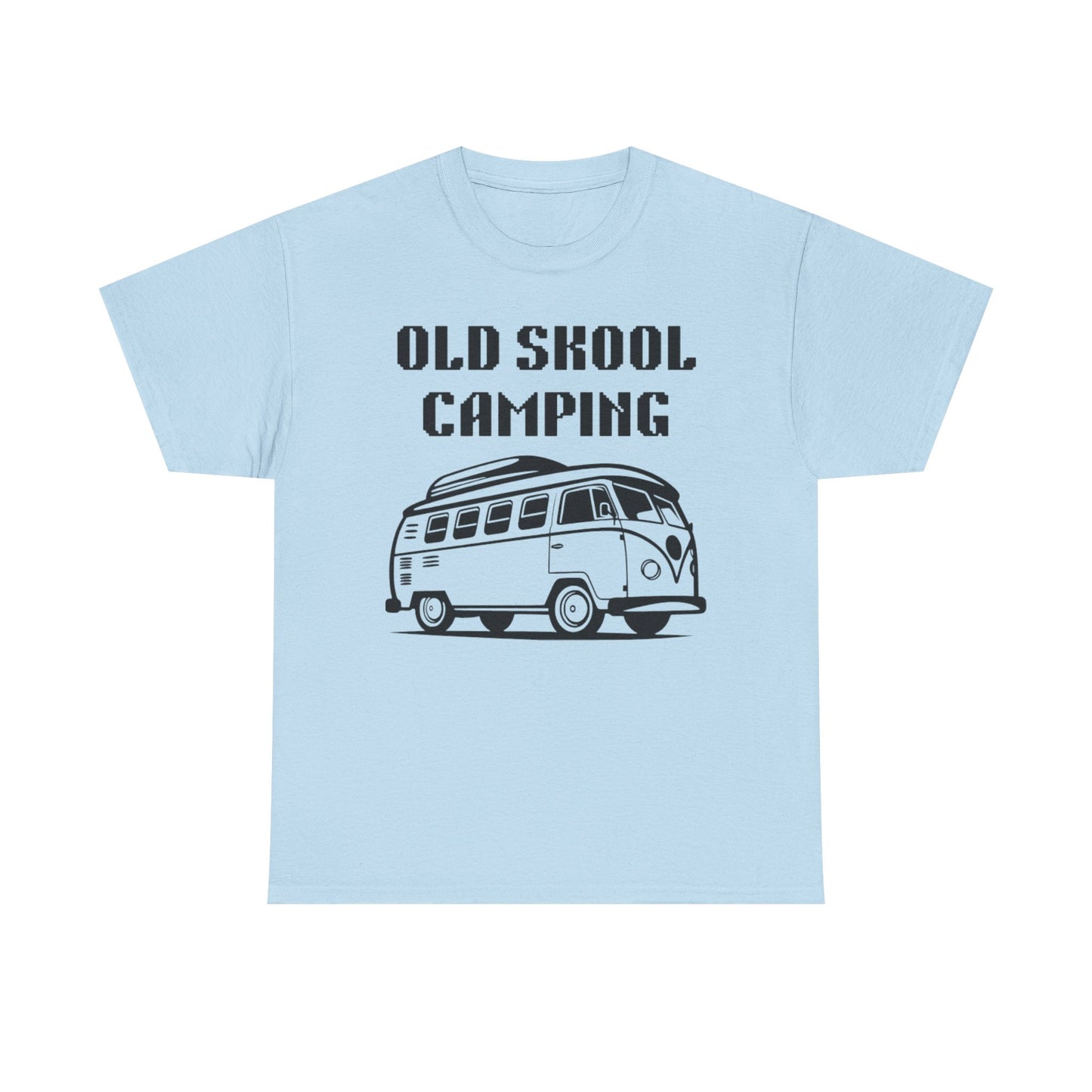 Retro Camping Tee - Perfect for Adventure Lovers, Road Trip Fans, Outdoor Events, Gift for Campers, Unisex Heavy Cotton Tee