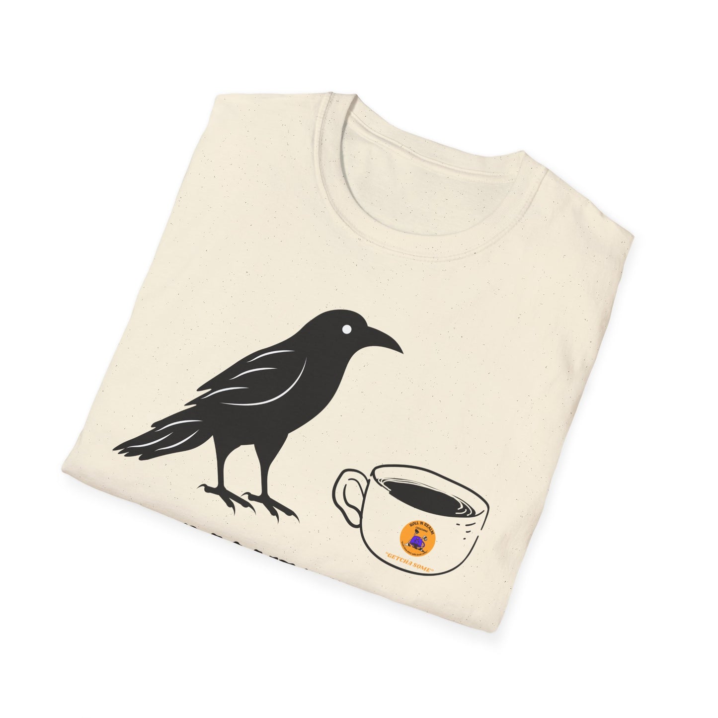 Coffee Lovers Unisex T-Shirt - Funny Graphic Tee, Gift for Coffee Lovers, Casual Wear, Cozy Relaxation, Dark Humor Shirt