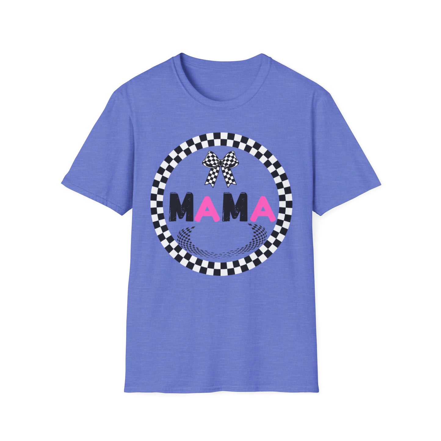Chic Mama T-Shirt, Cute Gifts for Moms, Mother's Day Top, Family Reunion Shirt, Everyday Casual Wear, Gift for New Parents