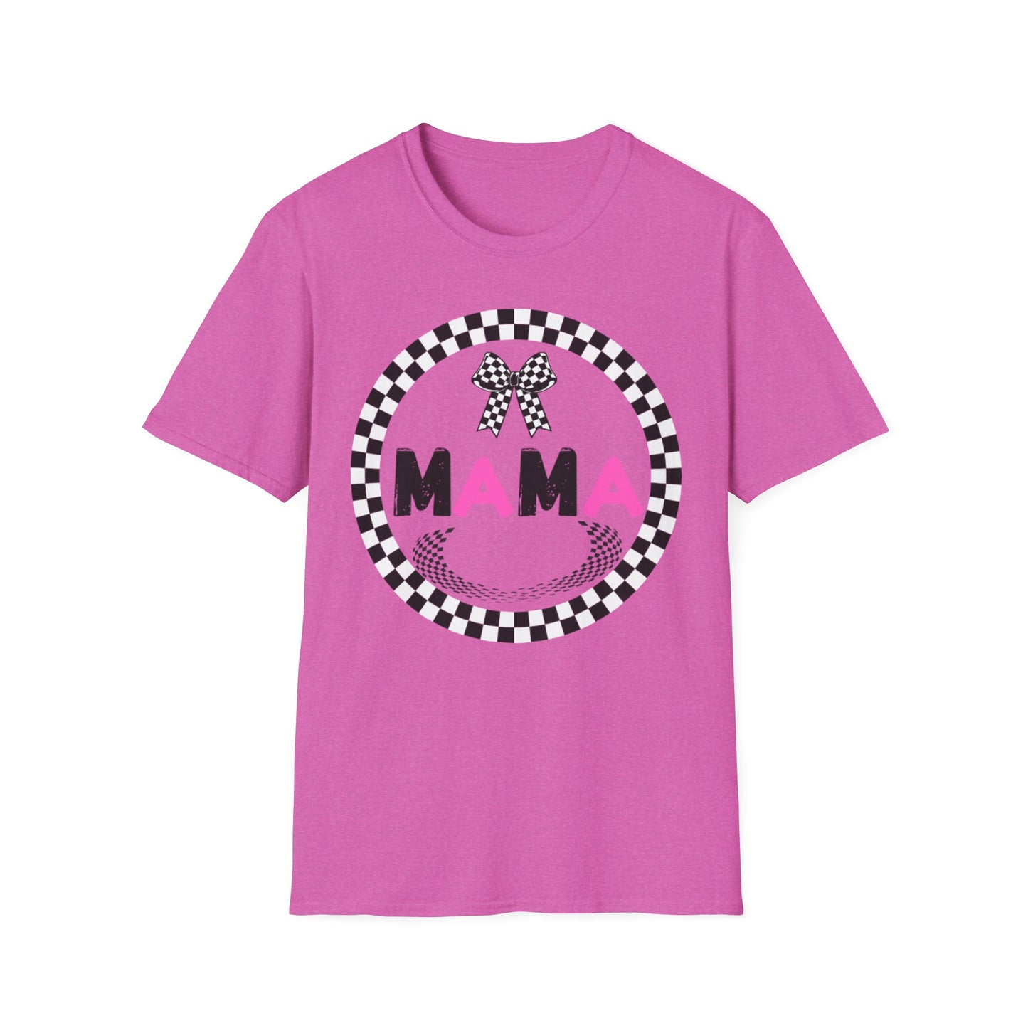 Chic Mama T-Shirt, Cute Gifts for Moms, Mother's Day Top, Family Reunion Shirt, Everyday Casual Wear, Gift for New Parents