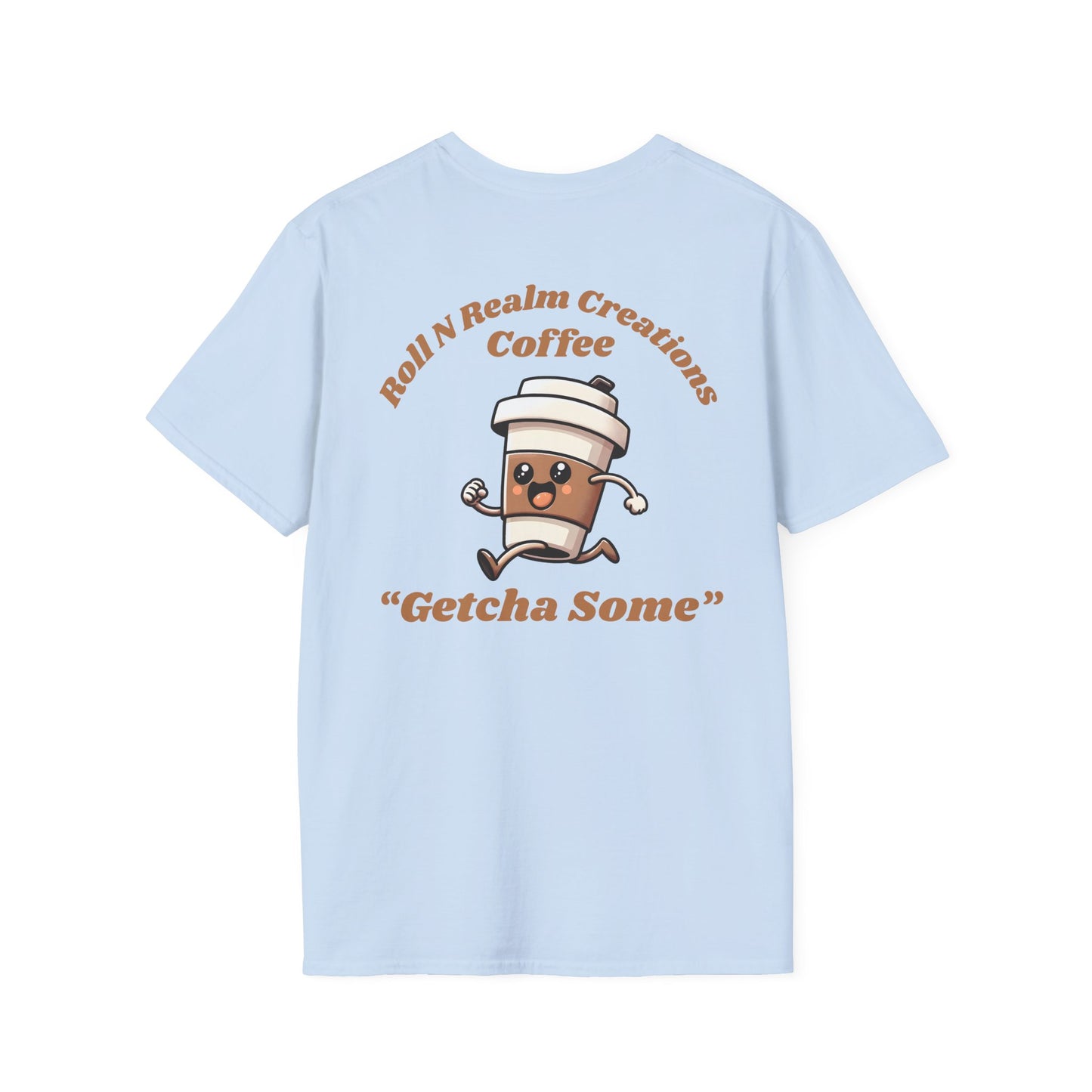 Coffee Lover's Unisex T-Shirt, Fun Caffeine Gift, Getcha Some Tee for Baristas, Coffee Enthusiasts, Casual Style