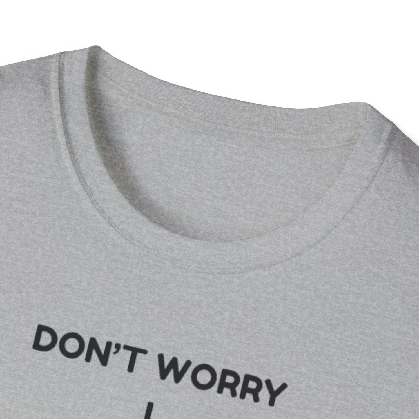 Funny Unisex T-Shirt - "Don't Worry I Threw The Instructions Away" - Perfect Gift for DIY Lovers, Humor Shirt, Casual Wear, Birthdays,