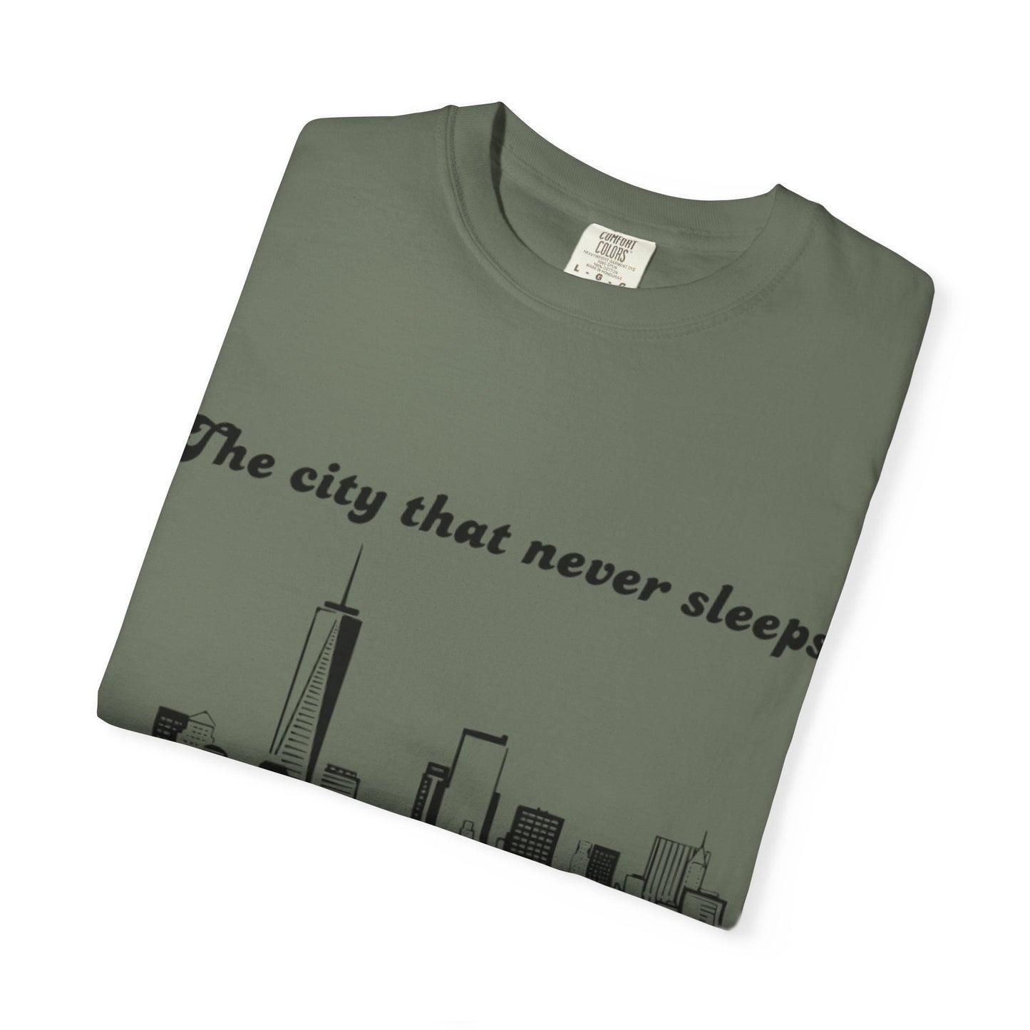 New York City Graphic T-Shirt - Perfect Urban Gift, Travel Souvenir, Unisex Apparel, City Lover's Tee, Great for Tours