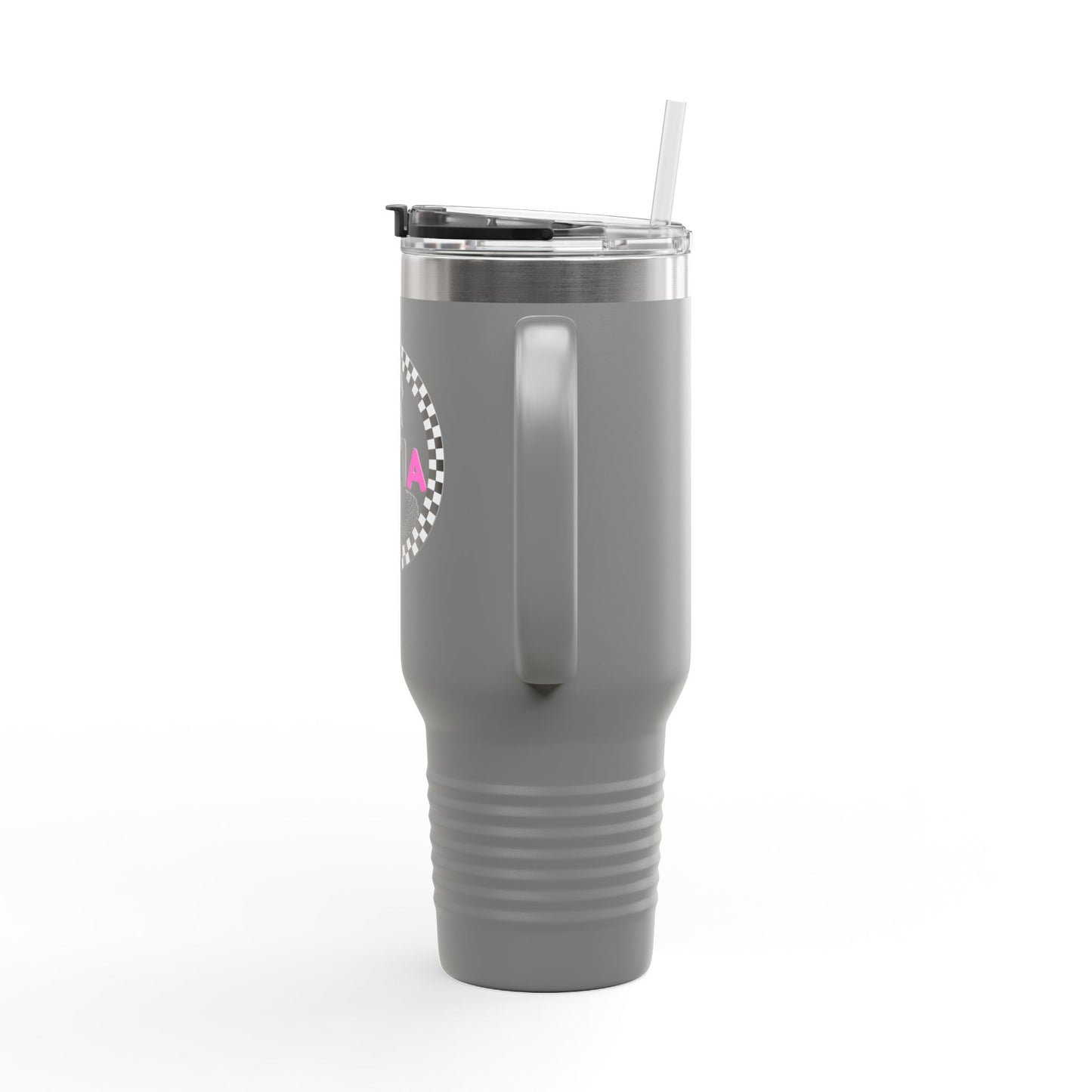 Mama's Insulated Travel Mug, 40oz, Stylish Drinkware for Moms, Travel Companion, Gift for Mother's Day, Road Trip Essential