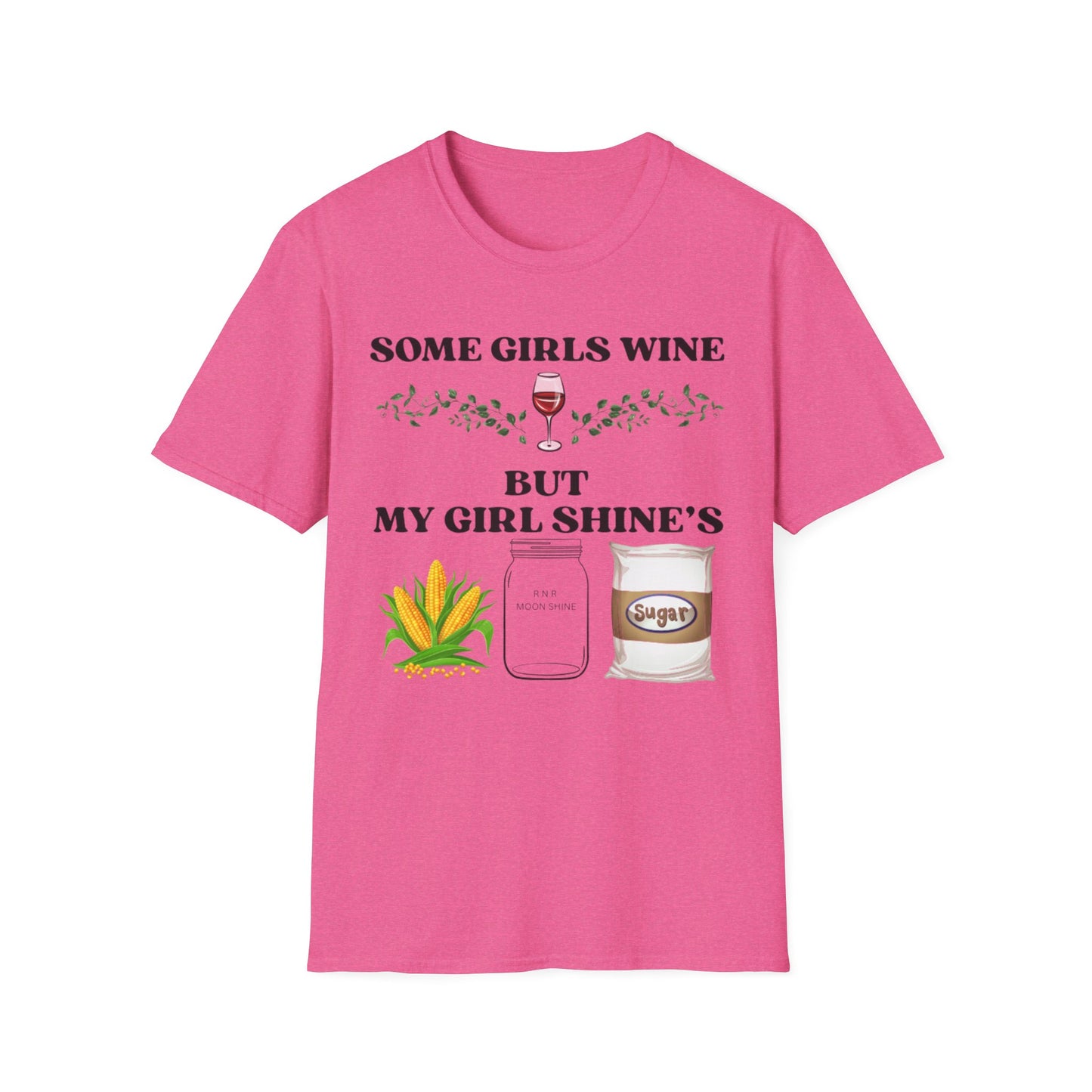 Wine-Themed Unisex T-Shirt, Funny Gift for Wine Lovers, Casual Wear, Perfect for Birthdays, Parties, Family Gatherings