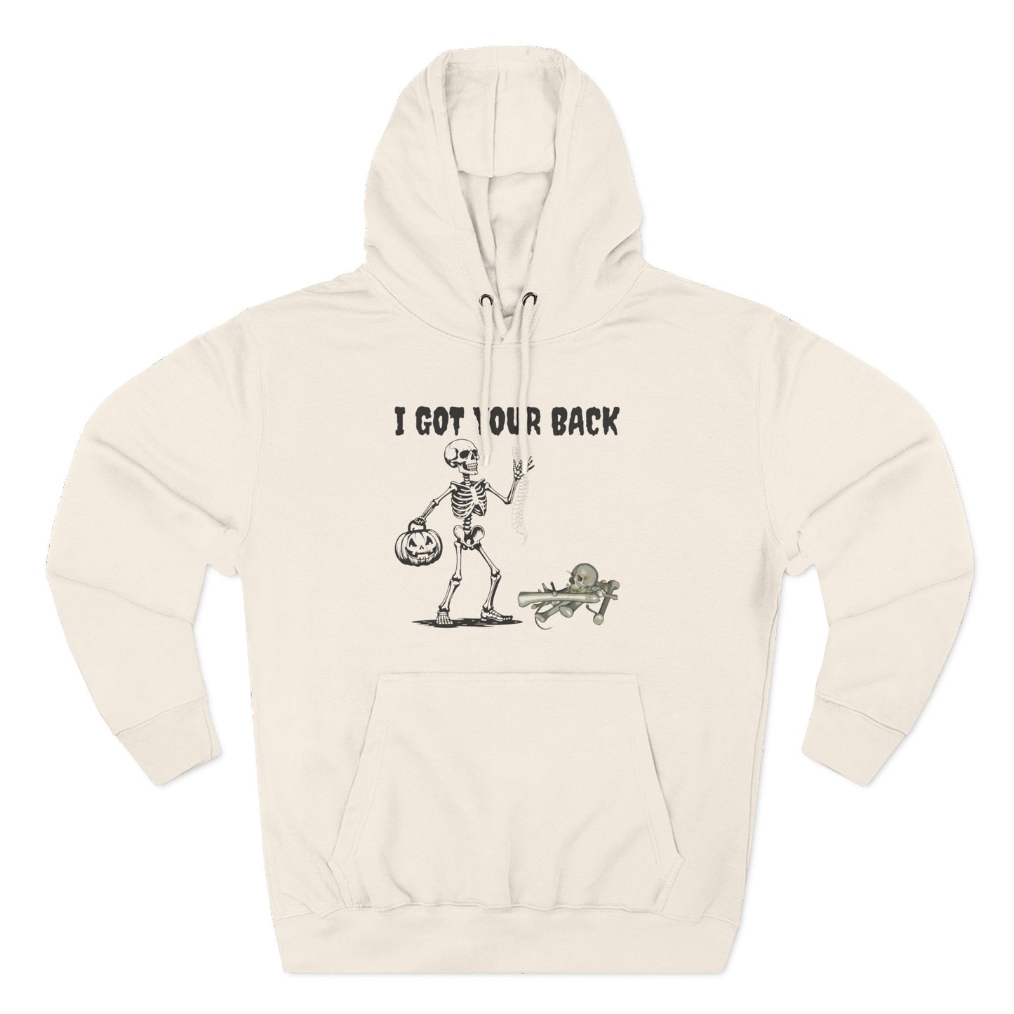 Fun Skeleton Hoodie, Halloween Gift, Cozy Fleece Sweatshirt, Unisex Pullover, Casual Wear, Unique Hoodie for Friends