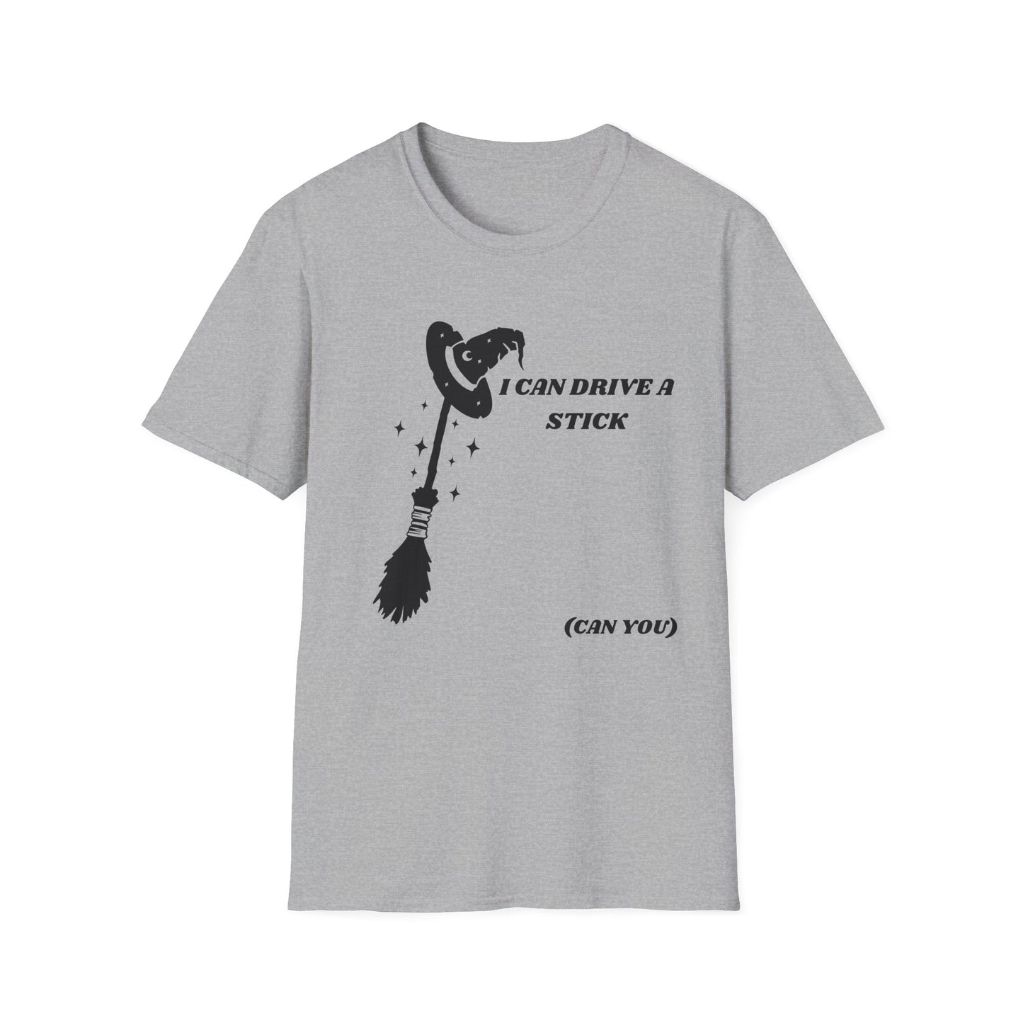 Whimsical Wizardry T-Shirt - Fun Statement Tee for Creative Souls, Unisex Graphic Tee, Perfect for Halloween, Cosplay, or Everyday Wear