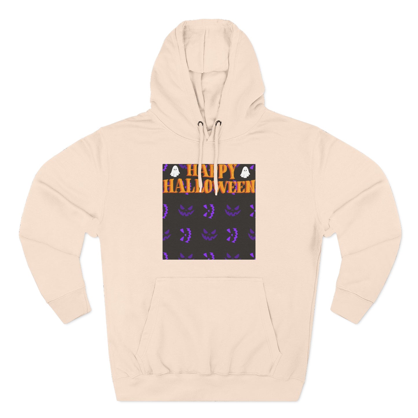 Halloween Fleece Hoodie, Cozy Fall Apparel, Unisex Halloween Clothing, Spooky Season Gift, Warm Fall Layers, Trick or Treat Hoodie