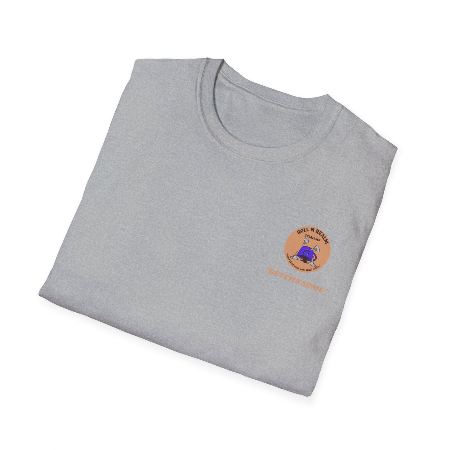 Coffee Lover's Unisex T-Shirt, Fun Caffeine Gift, Getcha Some Tee for Baristas, Coffee Enthusiasts, Casual Style
