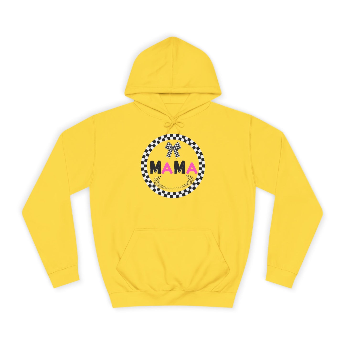 Chic Mama College Hoodie | Perfect for Moms, Gifts for Mother's Day, Casual Style, Cozy Wear, Unisex Fashion