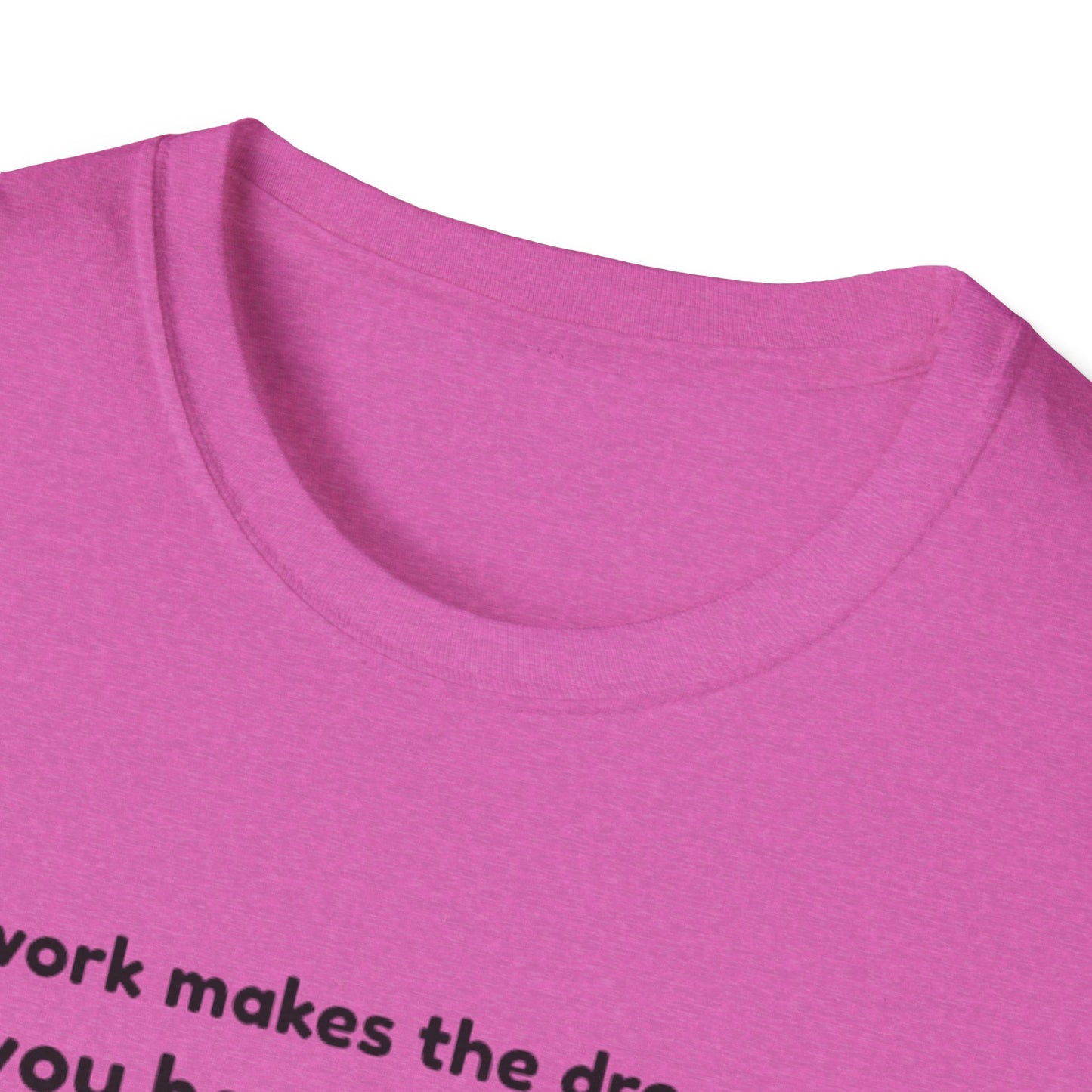 Humorous Teamwork T-Shirt for Office Fun, Gift for Coworkers, Team Building Event, Casual Wear, Funny Quote Apparel
