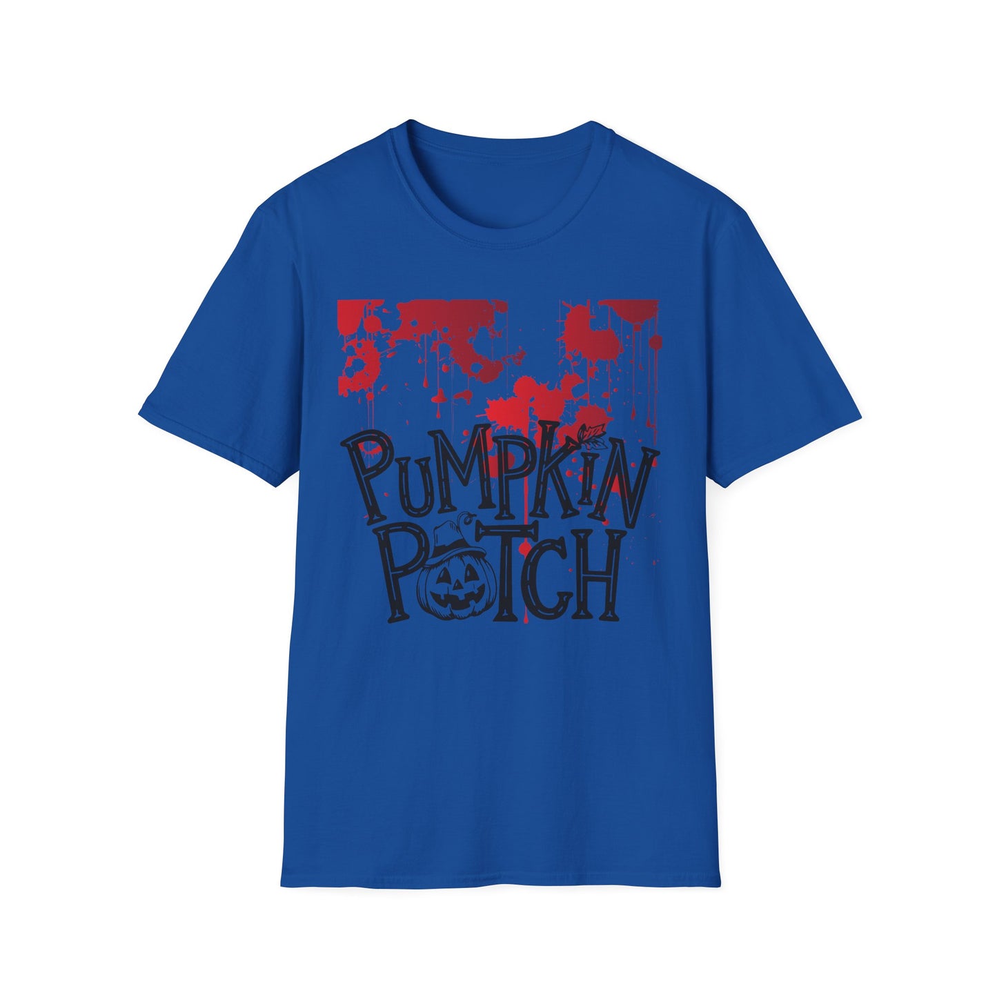 Halloween Pumpkin Patch T-Shirt, Spooky Shirt, Fall Apparel, Unisex Tee, Halloween Costume, Halloween Decor