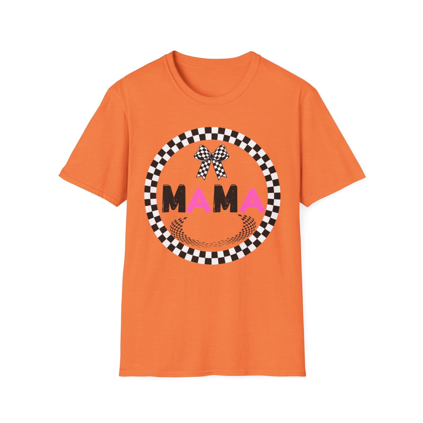 Chic Mama T-Shirt, Cute Gifts for Moms, Mother's Day Top, Family Reunion Shirt, Everyday Casual Wear, Gift for New Parents