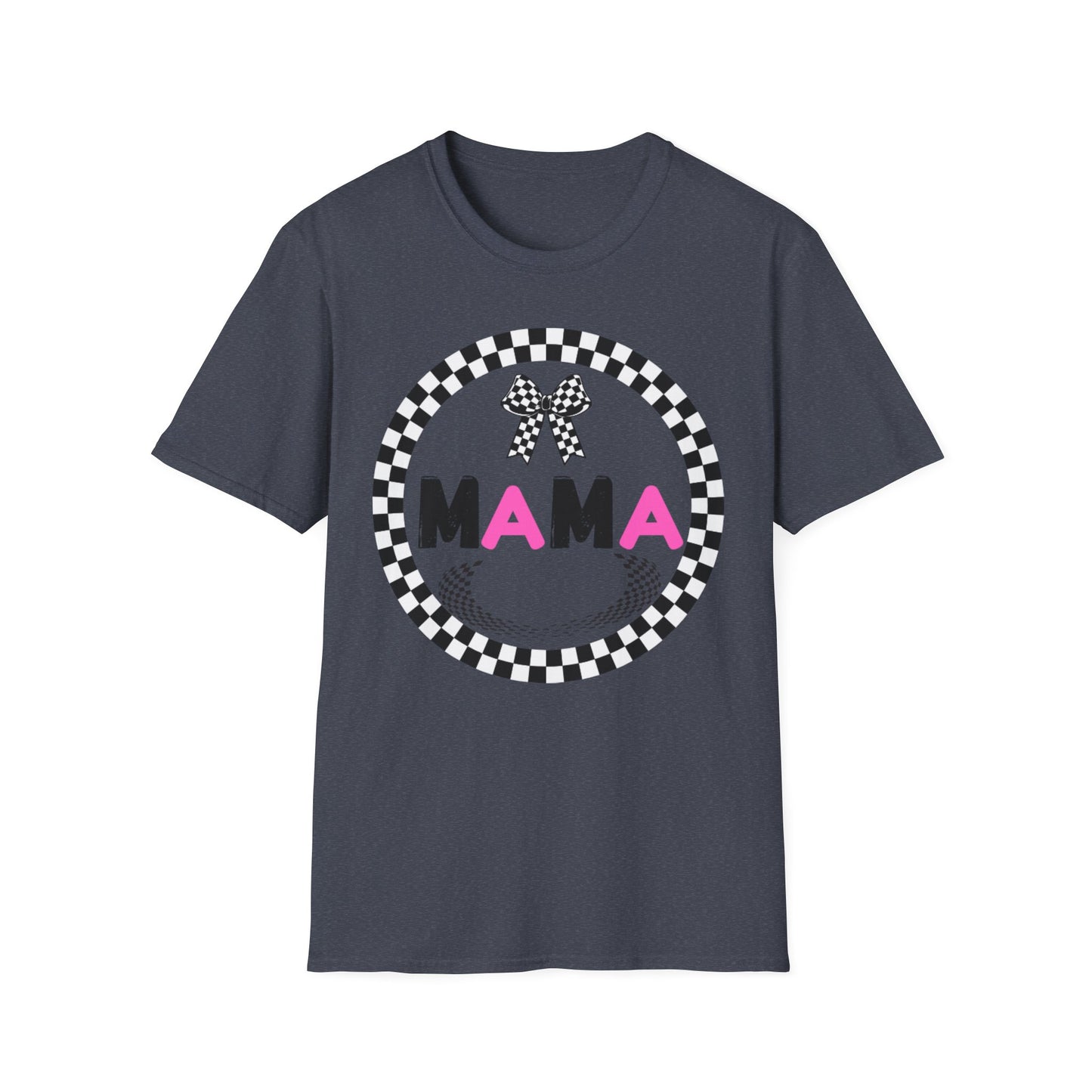 Chic Mama T-Shirt, Cute Gifts for Moms, Mother's Day Top, Family Reunion Shirt, Everyday Casual Wear, Gift for New Parents