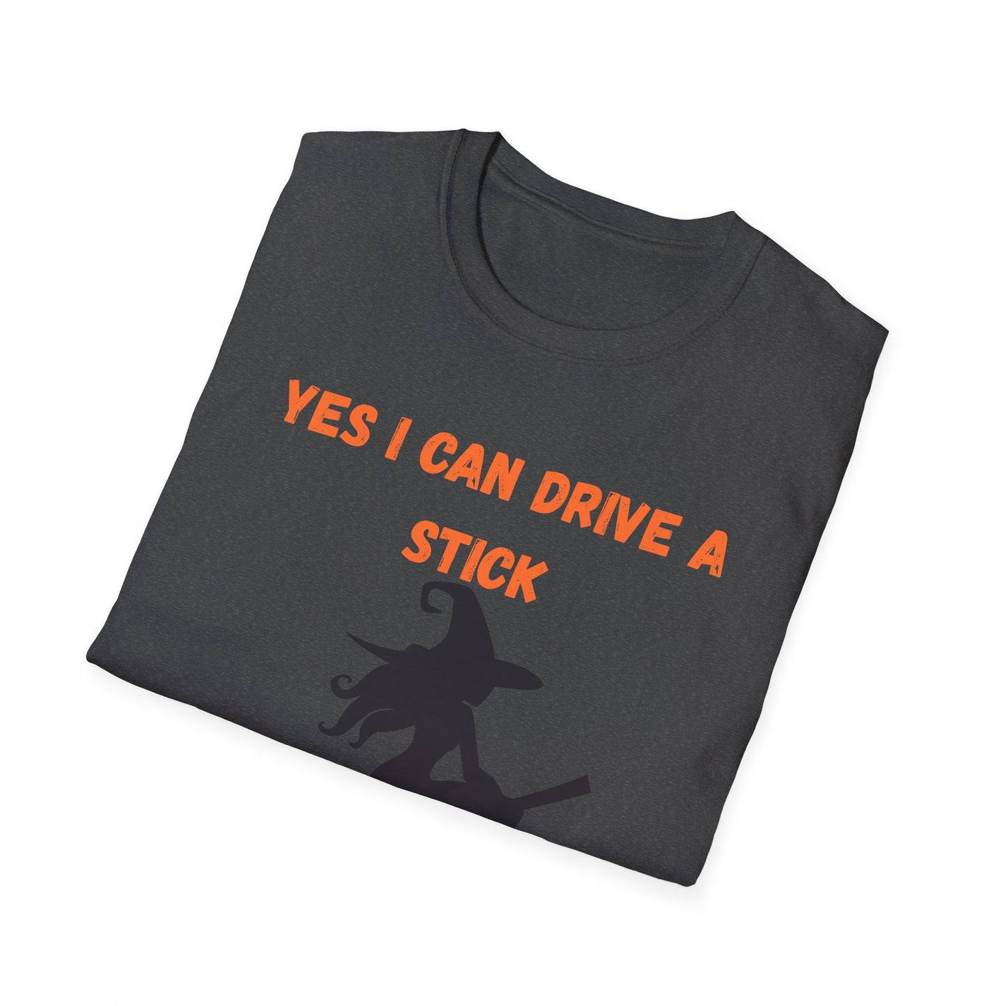 Halloween Witch T-Shirt, Funny Halloween Shirt, Unisex T-Shirt, Gift for Witch Lovers, Casual Halloween Apparel, Unique Spooky Tee