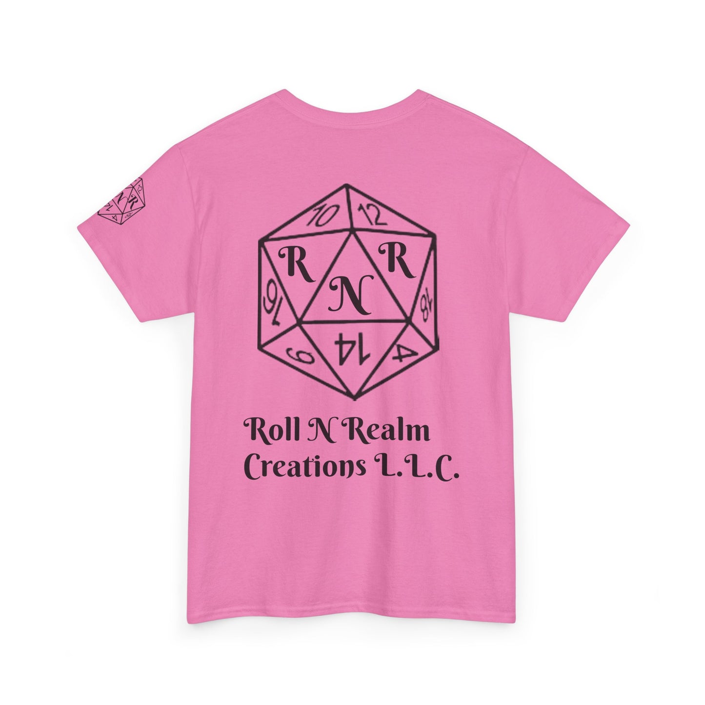 Unisex Heavy Cotton Tee Roll n Realm
