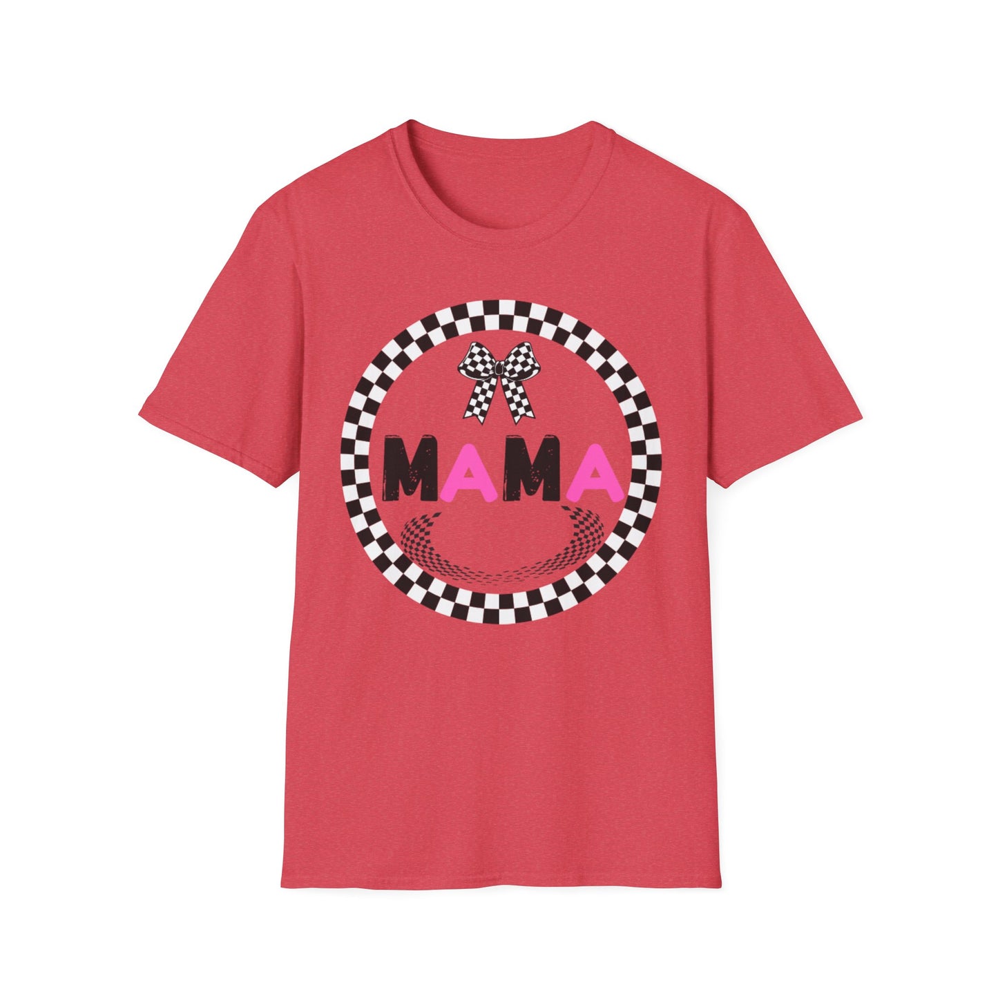 Chic Mama T-Shirt, Cute Gifts for Moms, Mother's Day Top, Family Reunion Shirt, Everyday Casual Wear, Gift for New Parents