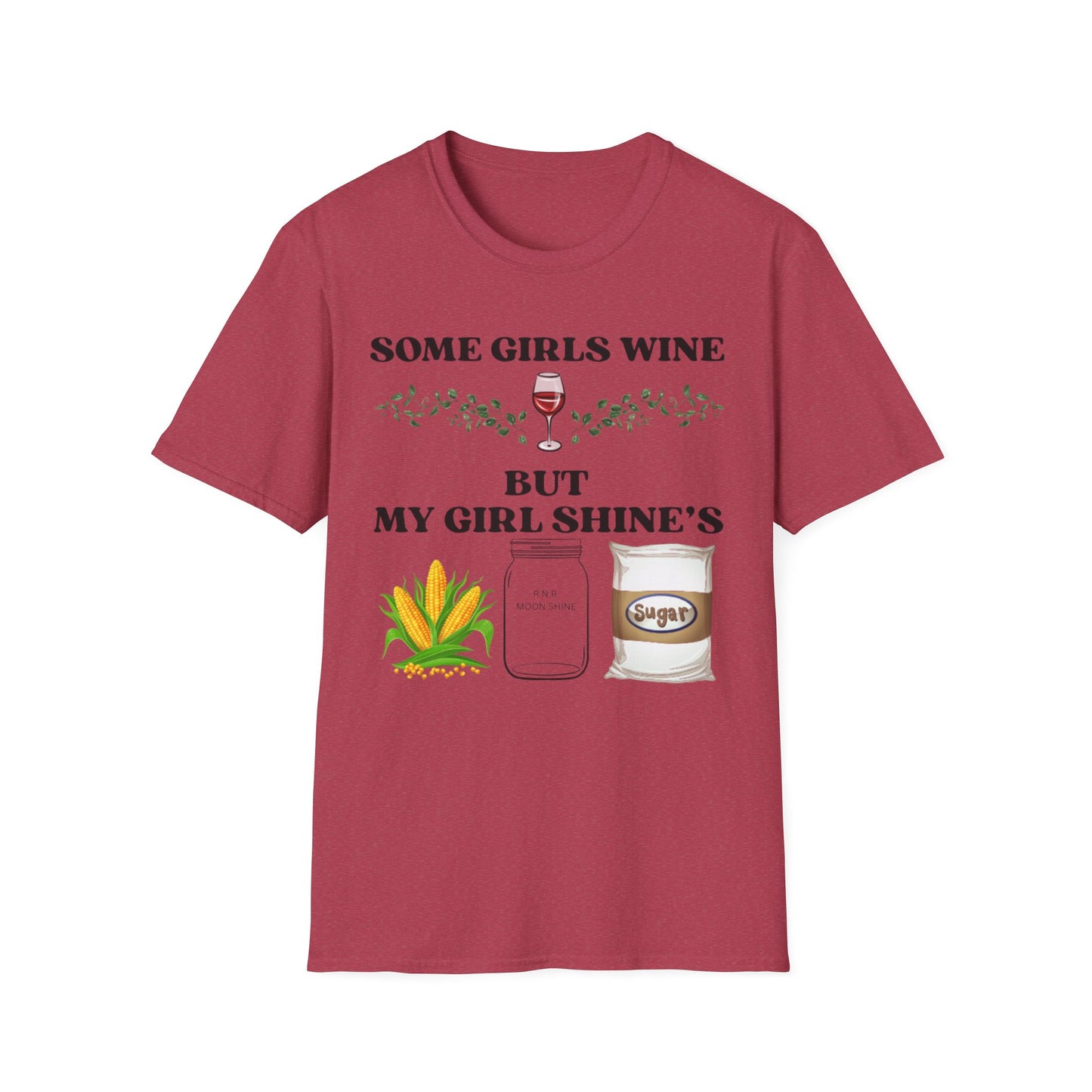 Wine-Themed Unisex T-Shirt, Funny Gift for Wine Lovers, Casual Wear, Perfect for Birthdays, Parties, Family Gatherings