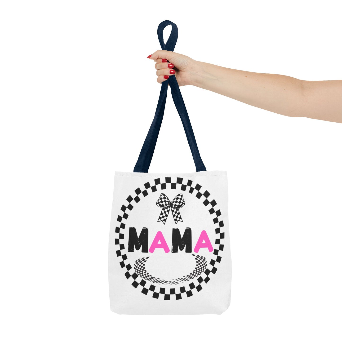 Cute Mama Tote Bag, Ideal for Gifts, Everyday Use, Gift for Moms, Mother's Day Tote, Stylish Shopping Bag, Chic Organizer