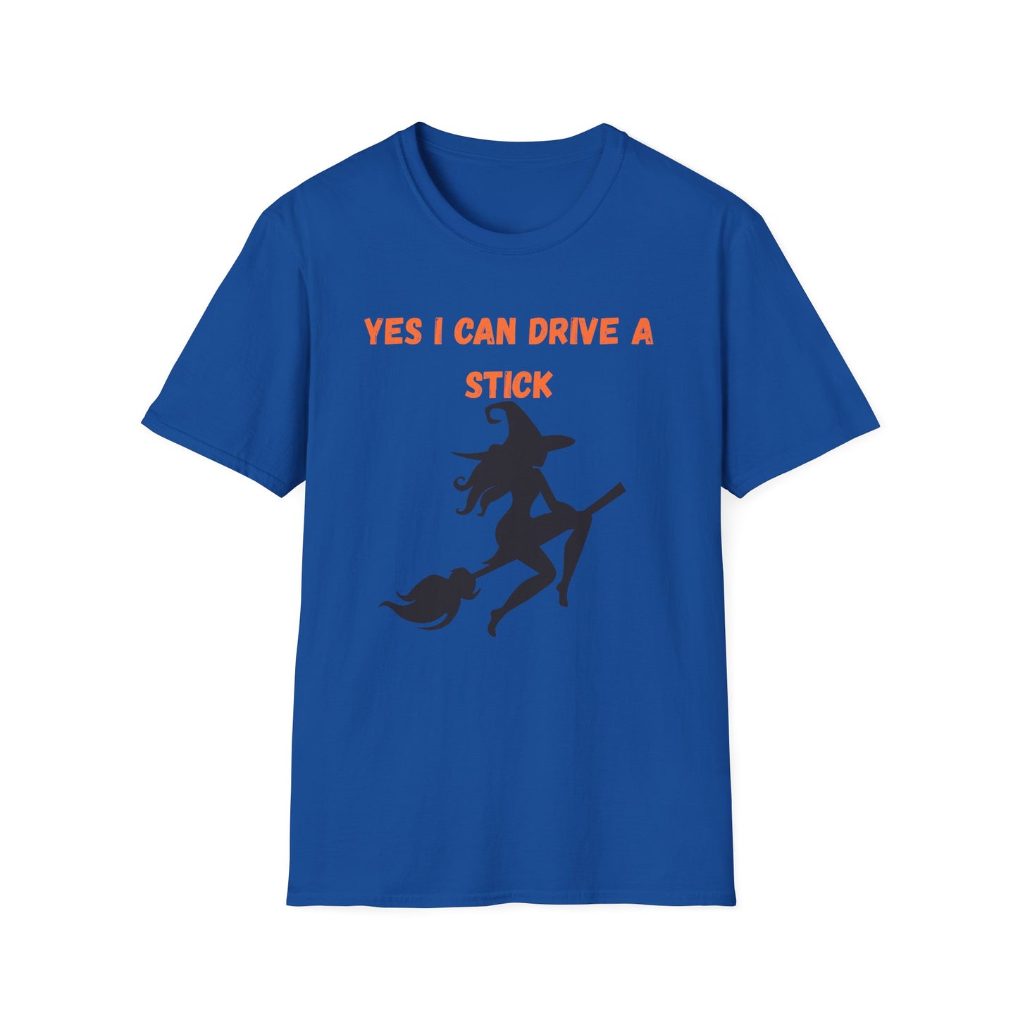 Halloween Witch T-Shirt, Funny Halloween Shirt, Unisex T-Shirt, Gift for Witch Lovers, Casual Halloween Apparel, Unique Spooky Tee