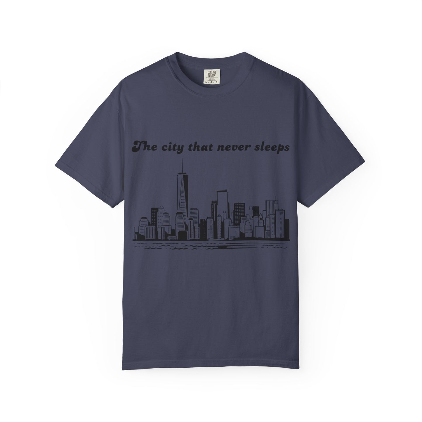 New York City Graphic T-Shirt - Perfect Urban Gift, Travel Souvenir, Unisex Apparel, City Lover's Tee, Great for Tours