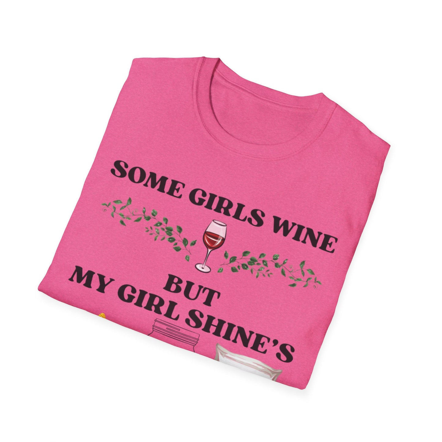 Wine-Themed Unisex T-Shirt, Funny Gift for Wine Lovers, Casual Wear, Perfect for Birthdays, Parties, Family Gatherings