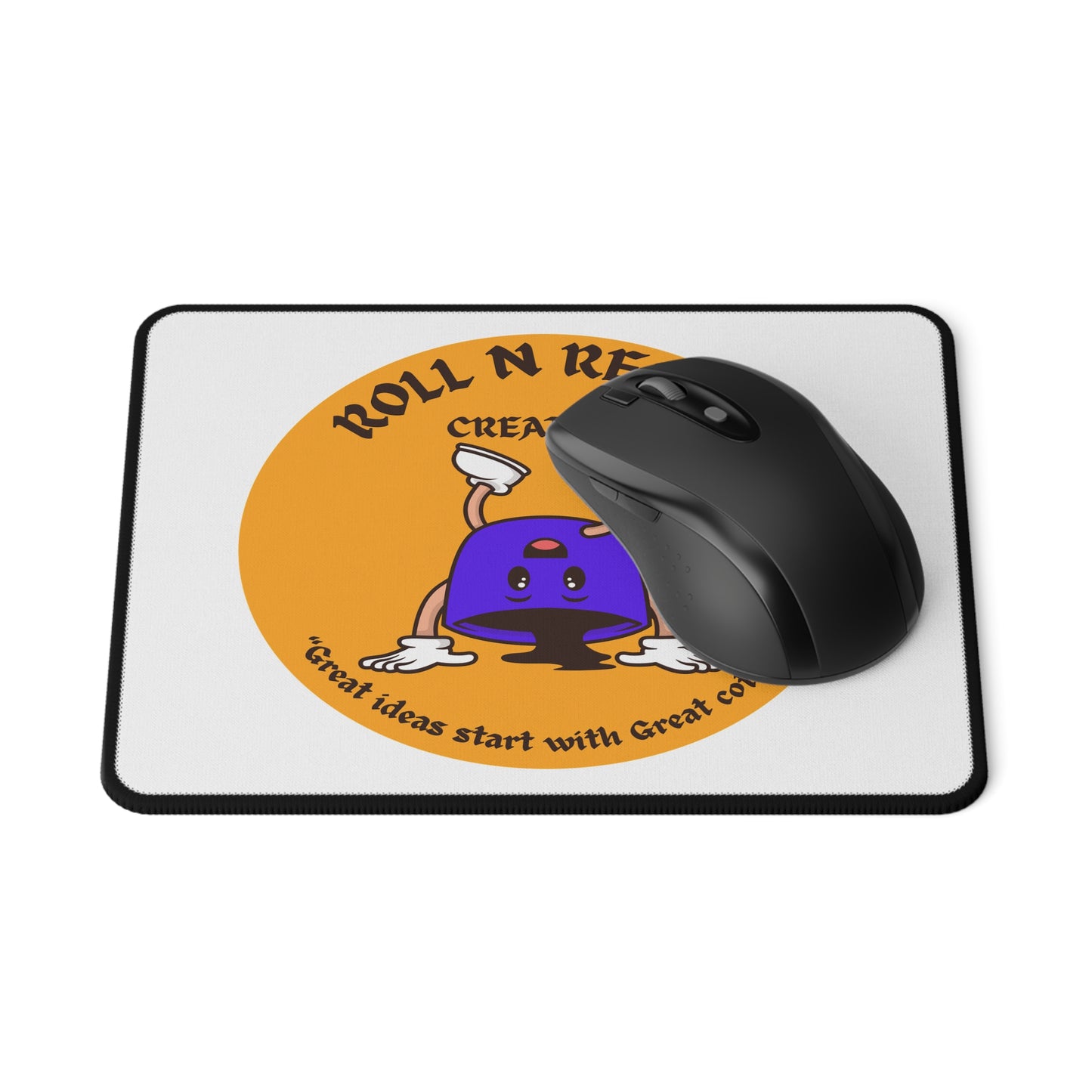 Non-Slip Gaming Mouse Pad with Playful Design, Gamer Gift, Desk Accessories, Home Office Decor, Unique Mouse Pad, Gaming Setup