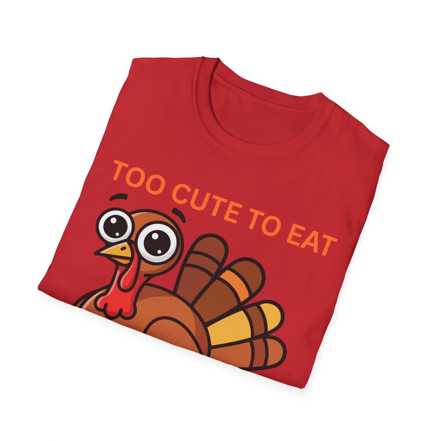 Cute Thanksgiving Turkey T-Shirt, Funny Holiday Shirt, Family Gatherings, Thanksgiving Celebration, Gift for Turkey Lovers, Unisex Tee