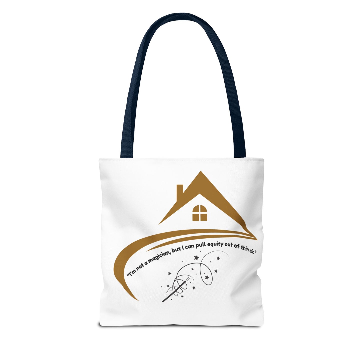 Cosmic Quote Tote Bag, Inspirational Eco-Friendly Bag, Great for Shopping, Gifts for Homeowners, Unique Gift for Housewarming