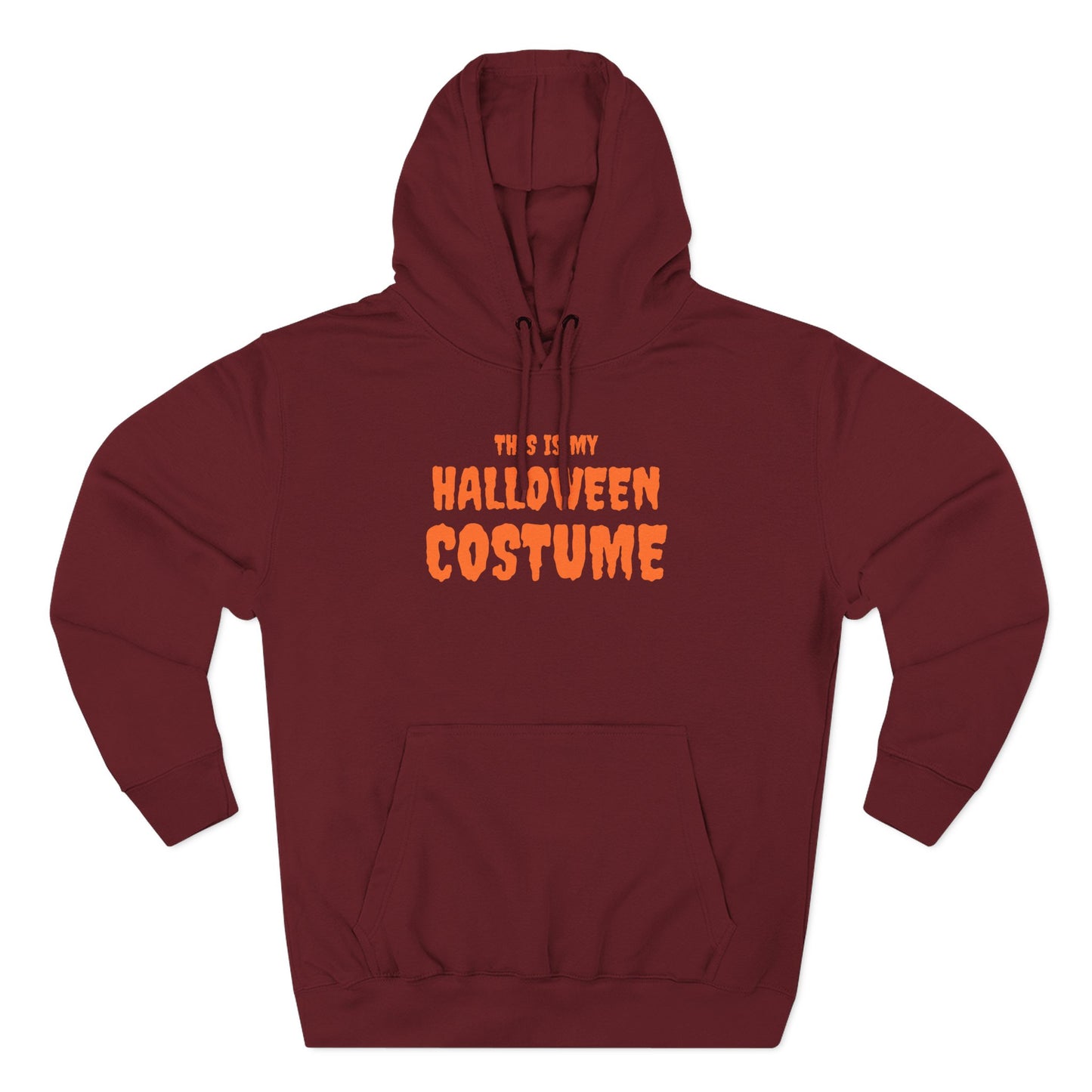 Halloween Costume Hoodie, Funny Costume Sweatshirt, Party Outfit, Fall Apparel, Trick or Treat, Spooky Season Fashion