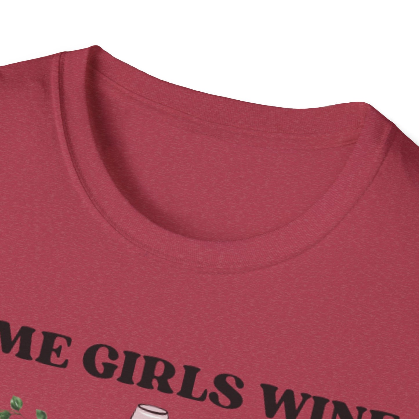 Wine-Themed Unisex T-Shirt, Funny Gift for Wine Lovers, Casual Wear, Perfect for Birthdays, Parties, Family Gatherings