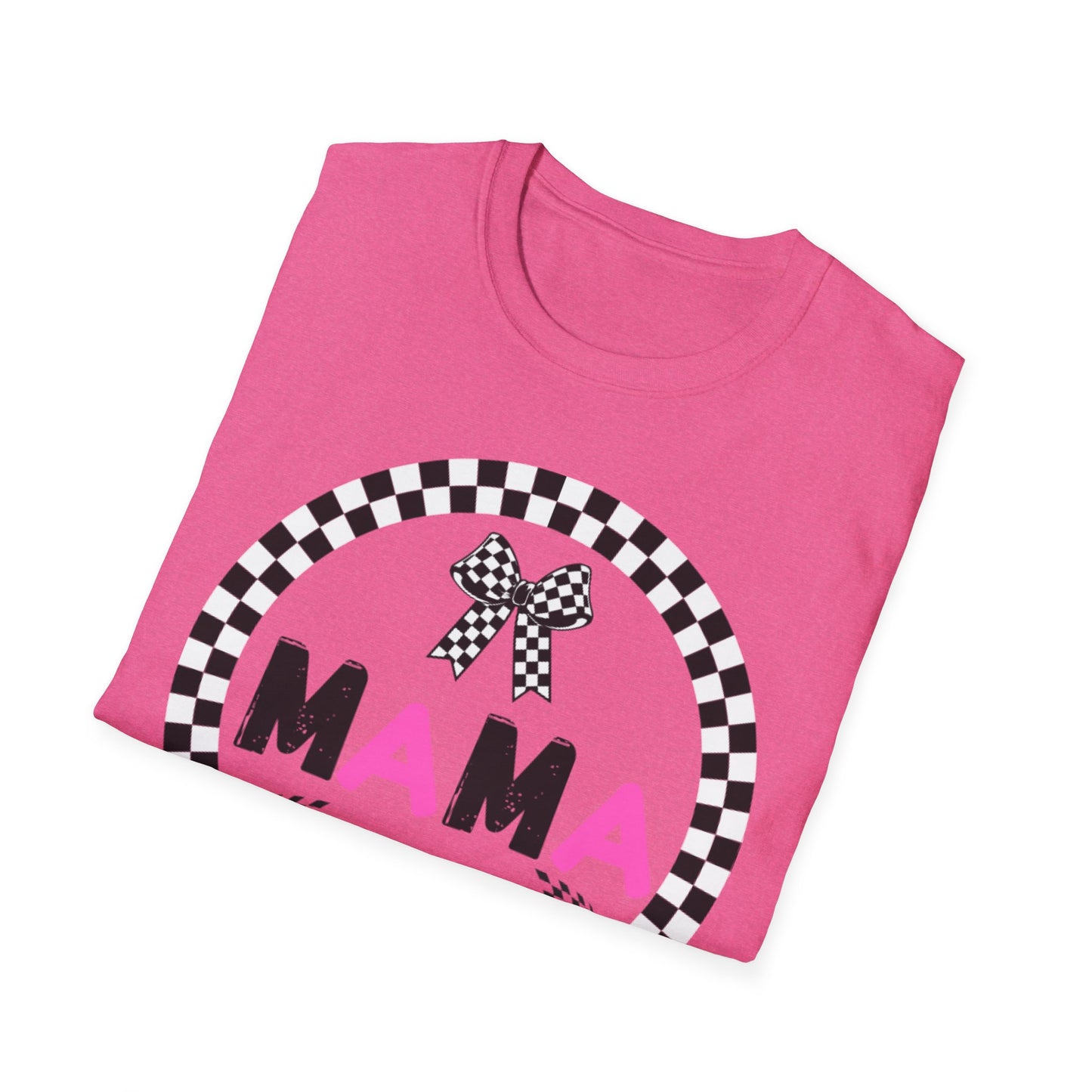 Chic Mama T-Shirt, Cute Gifts for Moms, Mother's Day Top, Family Reunion Shirt, Everyday Casual Wear, Gift for New Parents