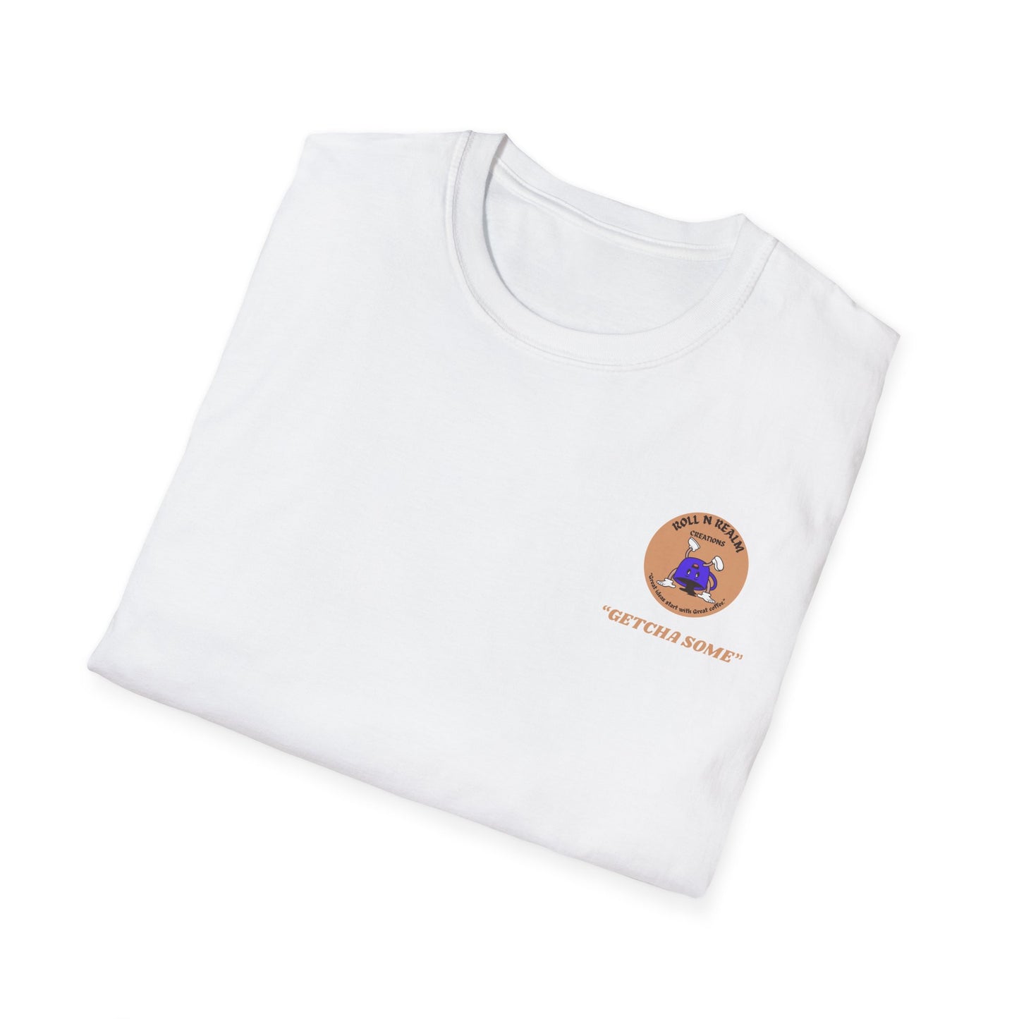 Coffee Lover's Unisex T-Shirt, Fun Caffeine Gift, Getcha Some Tee for Baristas, Coffee Enthusiasts, Casual Style