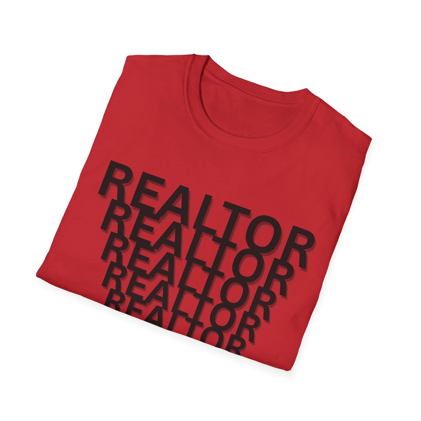 Stylish Realtor T-Shirt for Professionals, Perfect Gift for Real Estate Agents, Casual Wear, Office Attire, Networking Events