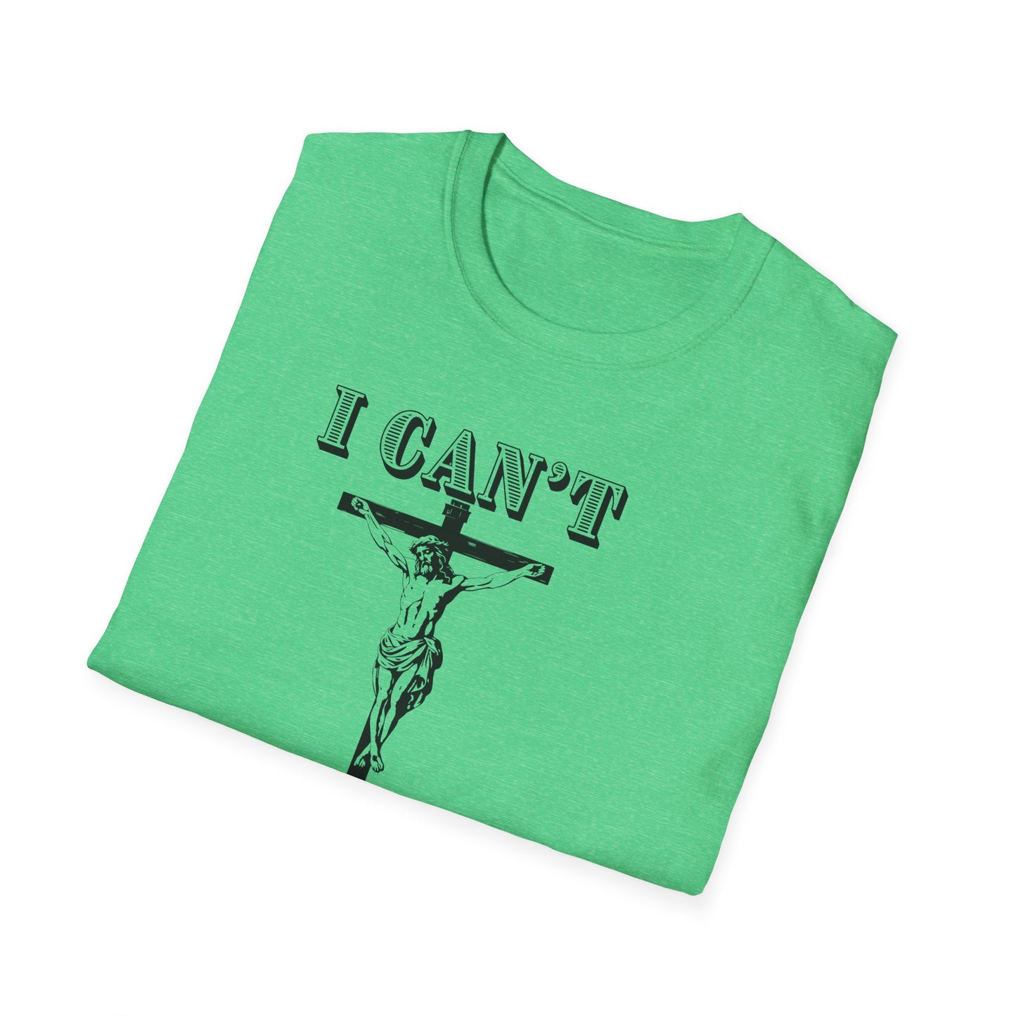 Funny Graphic Unisex T-Shirt, Humor Tee, Gift for Christians, Religious Apparel, Casual Wear, Unique Christian Gift