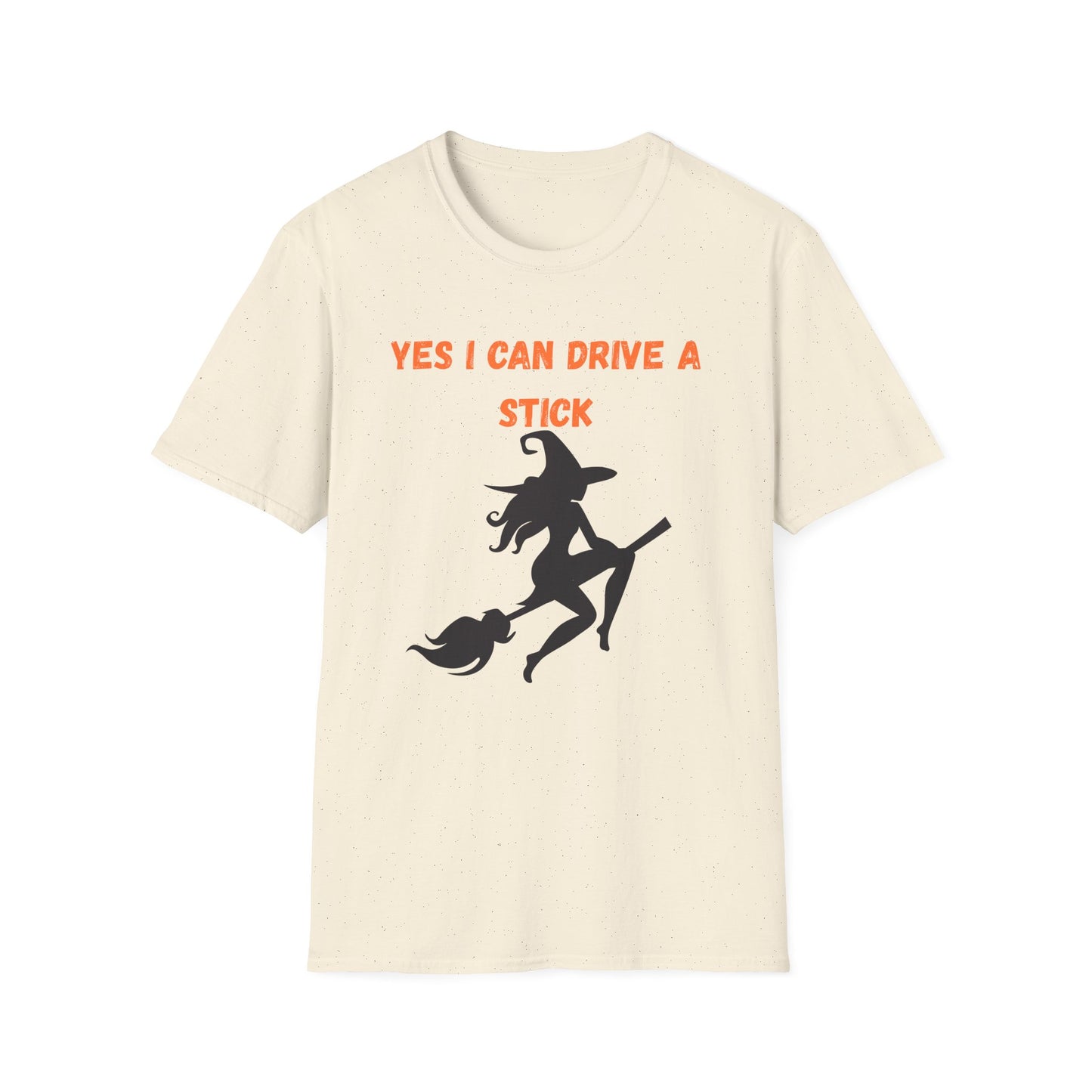 Halloween Witch T-Shirt, Funny Halloween Shirt, Unisex T-Shirt, Gift for Witch Lovers, Casual Halloween Apparel, Unique Spooky Tee