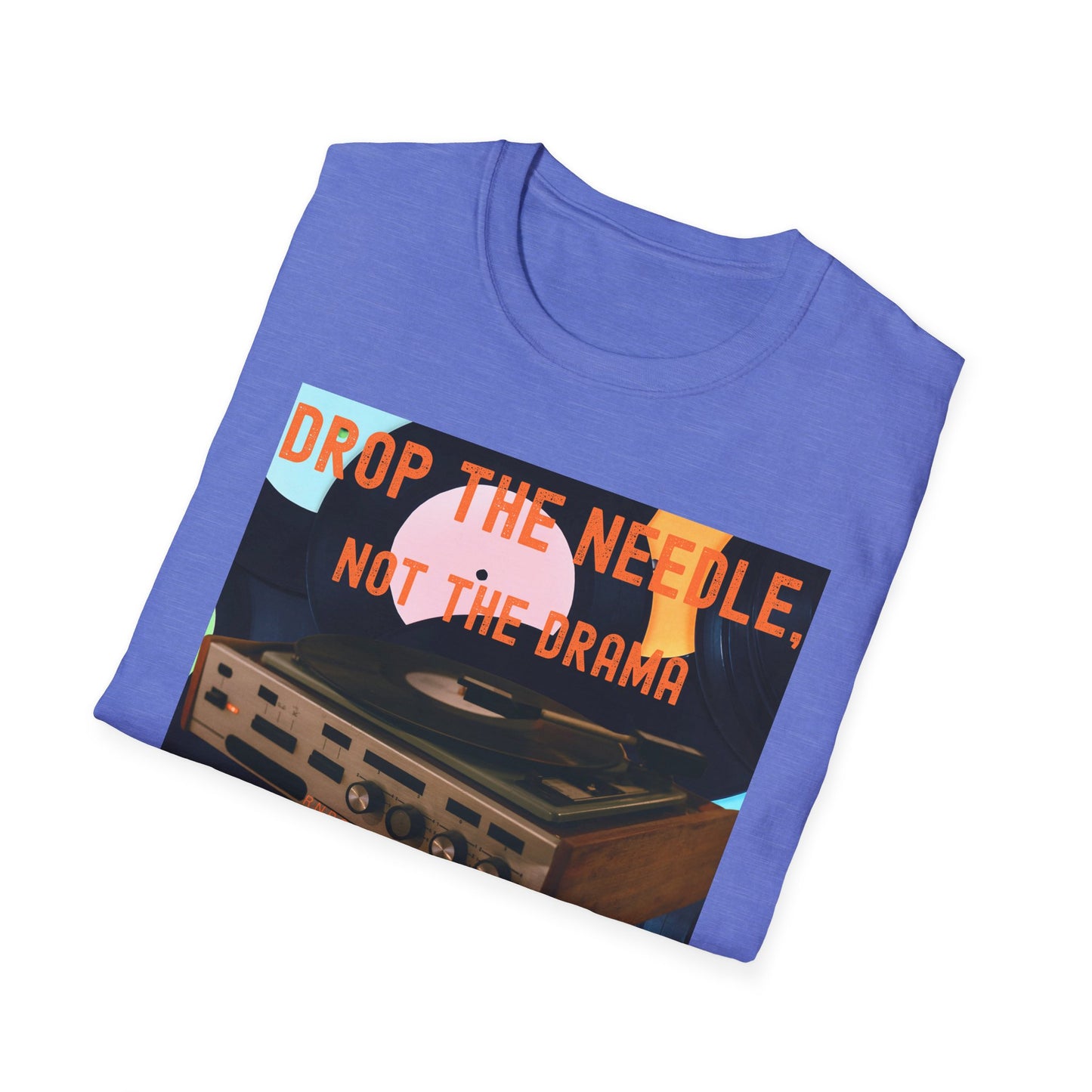 Retro Music Vibe Unisex T-Shirt, Perfect for Music Lovers, Gift for Vinyl Collectors, Casual Summer Wear, Party Tee, Unique Graphic Top