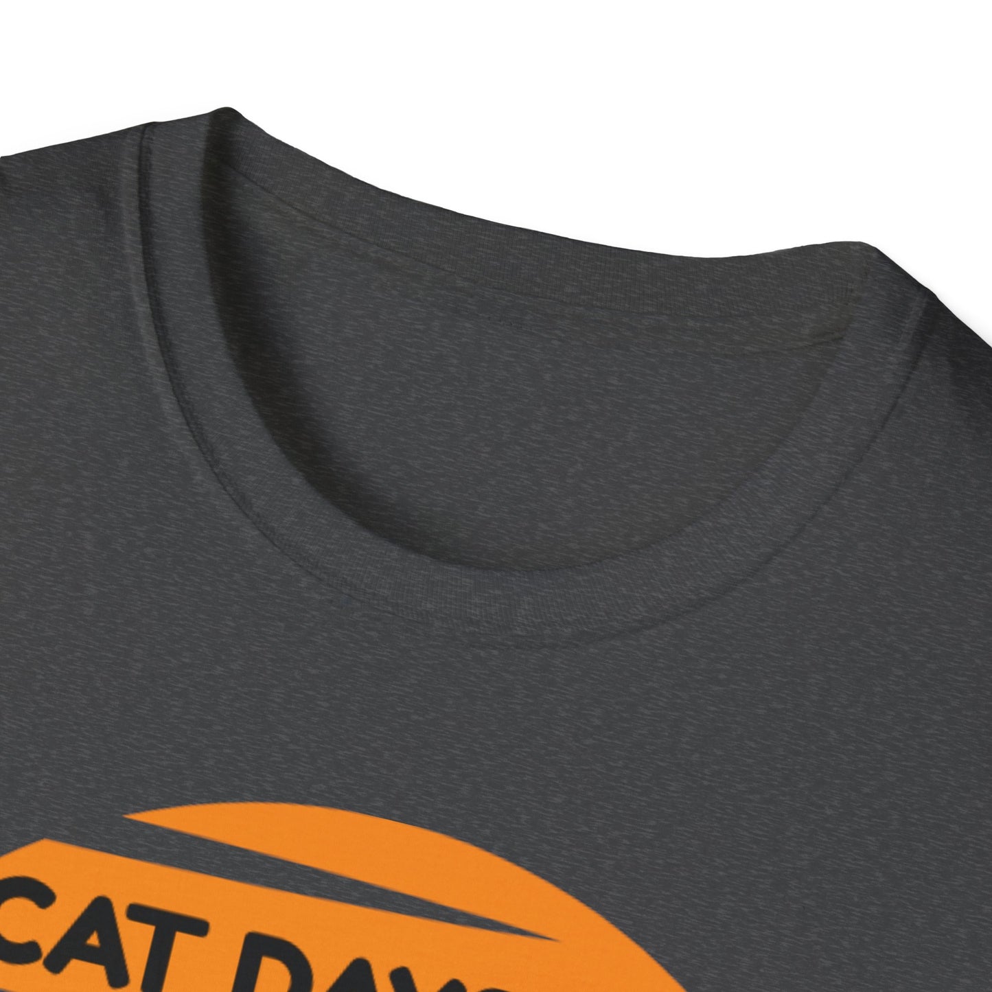 Cat Days of Summer Unisex Softstyle T-Shirt, Cute Cat Shirt, Summer Tee, Vacation Top, Animal Lover Gift, Fun Relaxed Fit