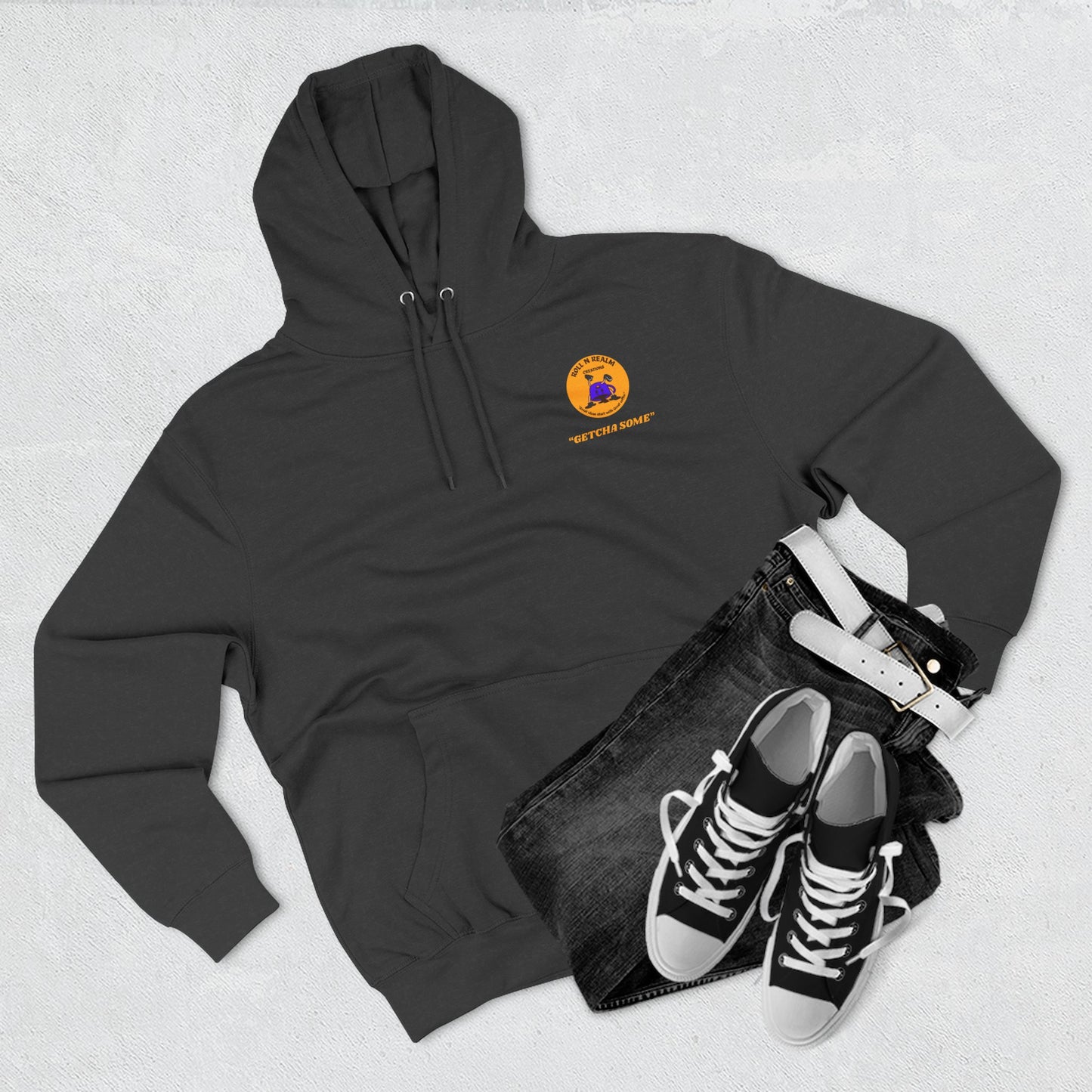 Coffee Three-Panel Fleece Hoodie - Cozy Casual Wear, Perfect Gift, Unique Style, Ideal for All-Day Comfort, Celebrate in Style